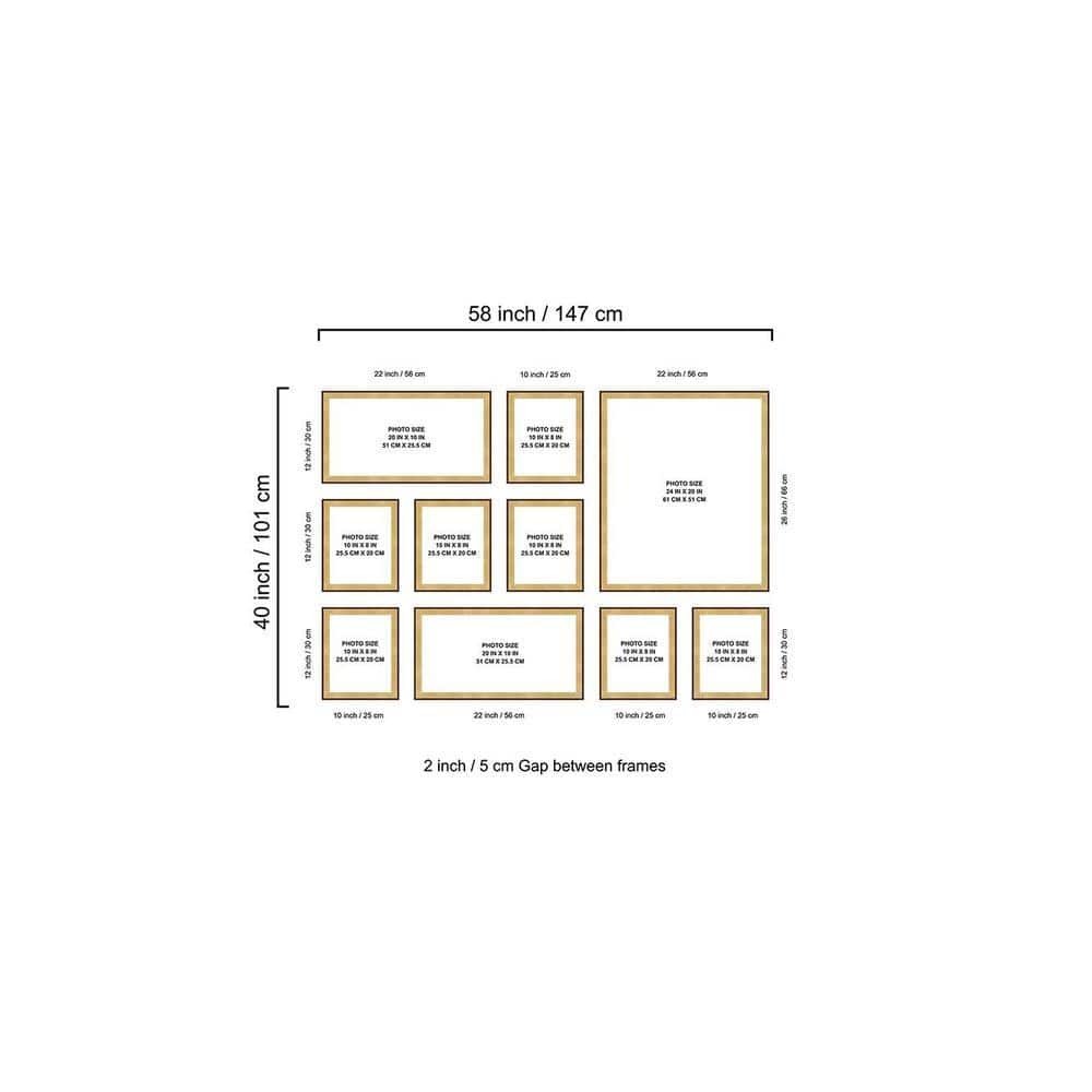 Wall Collage Photo Frame