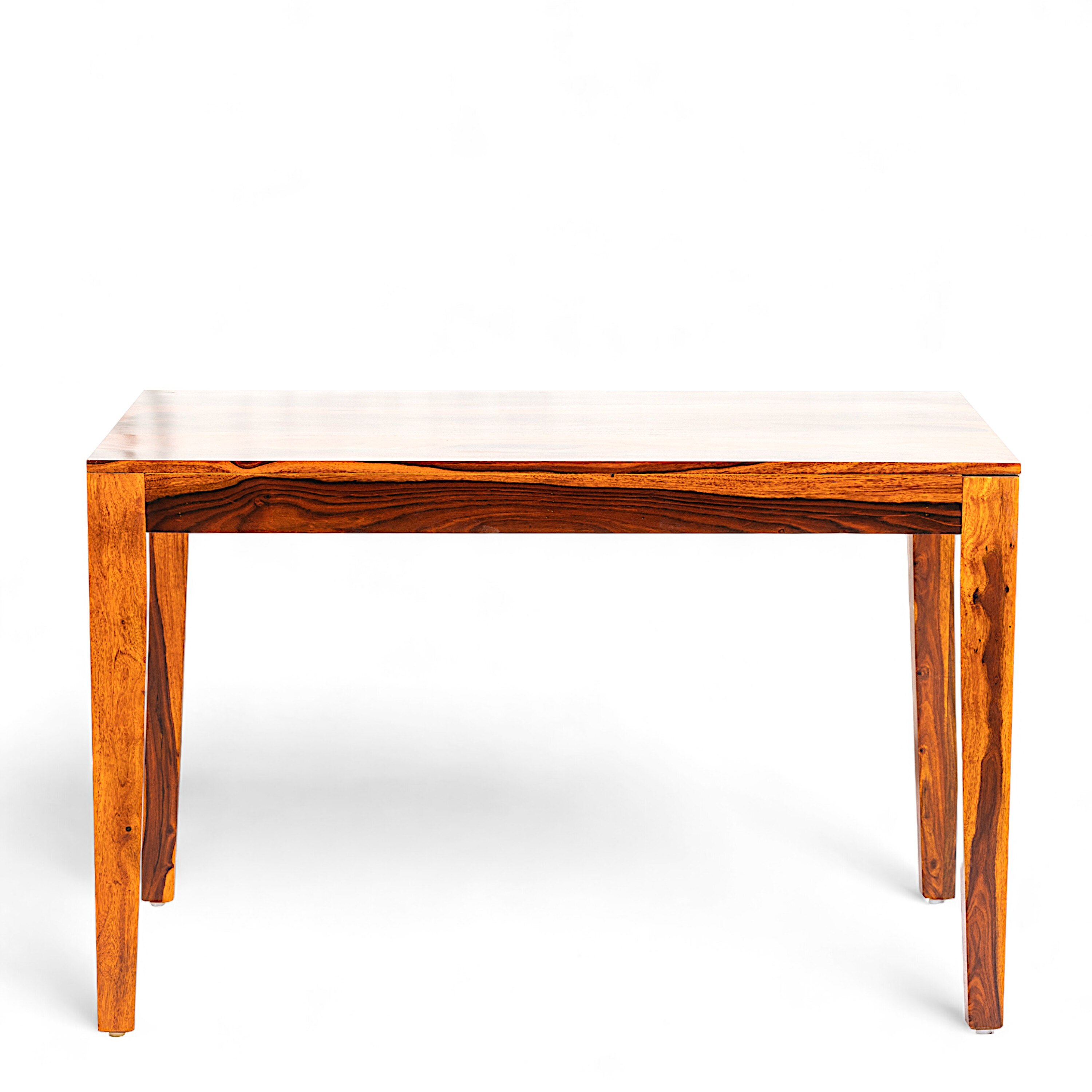 Oakmont Sheesham Wood 4 Seater Dining Table In Pine Finish