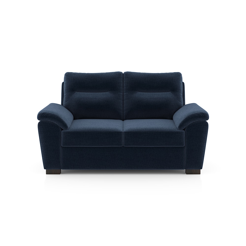 Adelaide Sofa Set (Colour: Cobalt Blue, Seater: 3+2+1)
