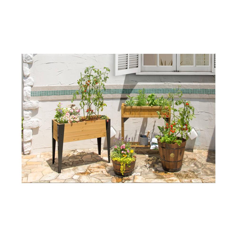 VegTrug Raised Bed with Metal Legs