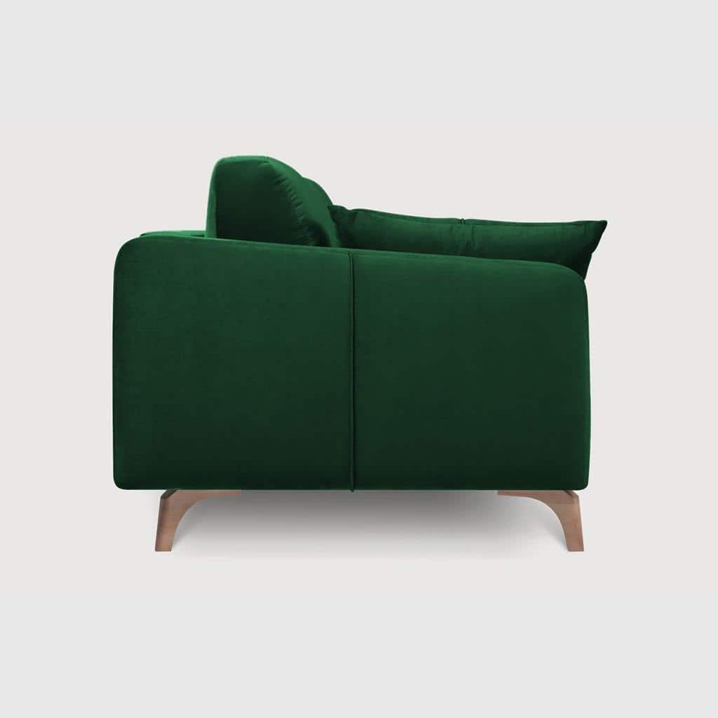 Roma Fabric Sofa (Green)
