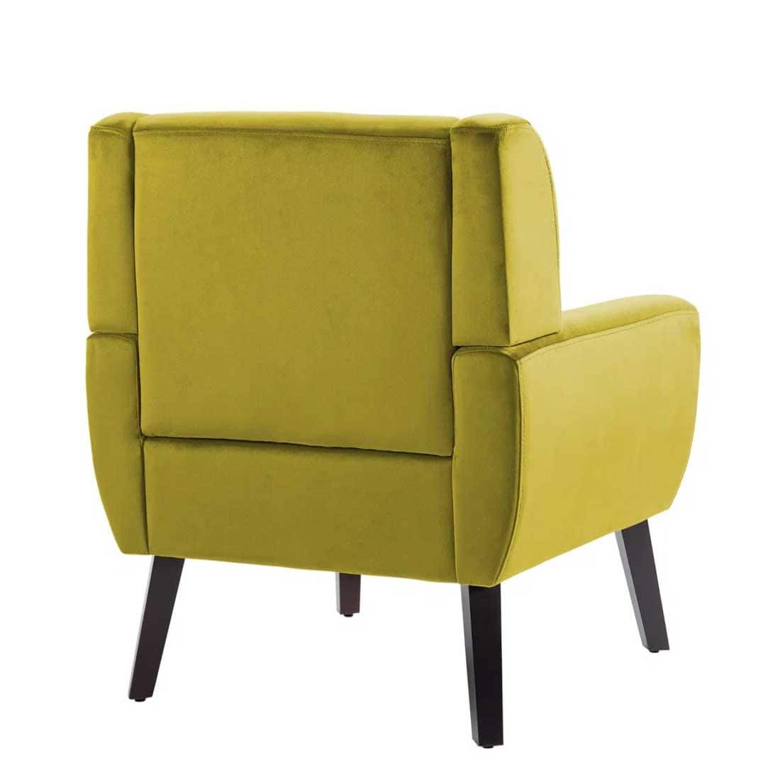 Derel Accent Chair in Mint Green Colour
