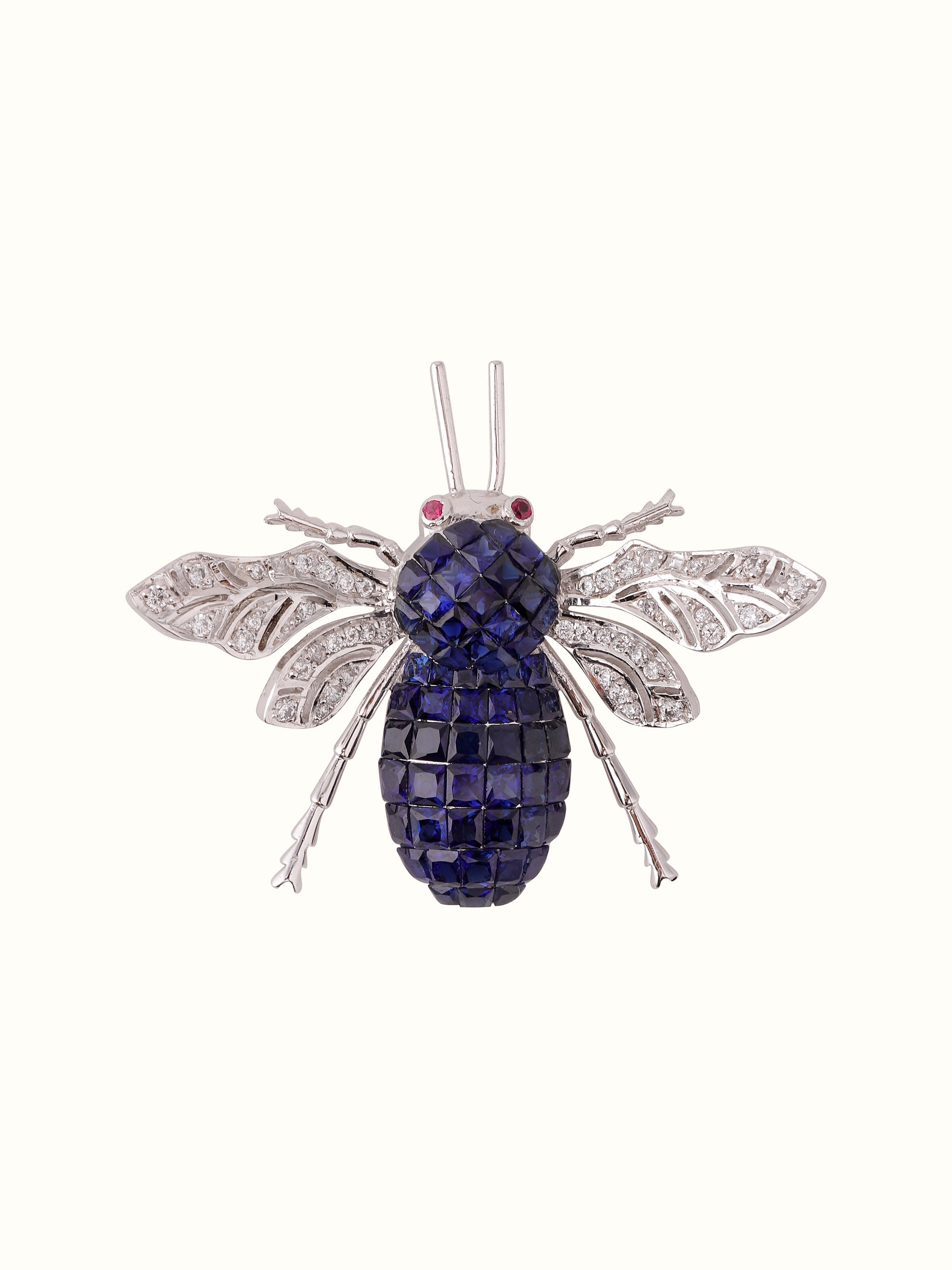 Silver Smithing Silver Brooch Pin