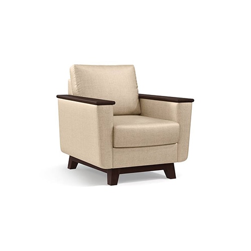 Corby Sofa Set (Colour: Pearl White, Seater: 3+2+1+1)