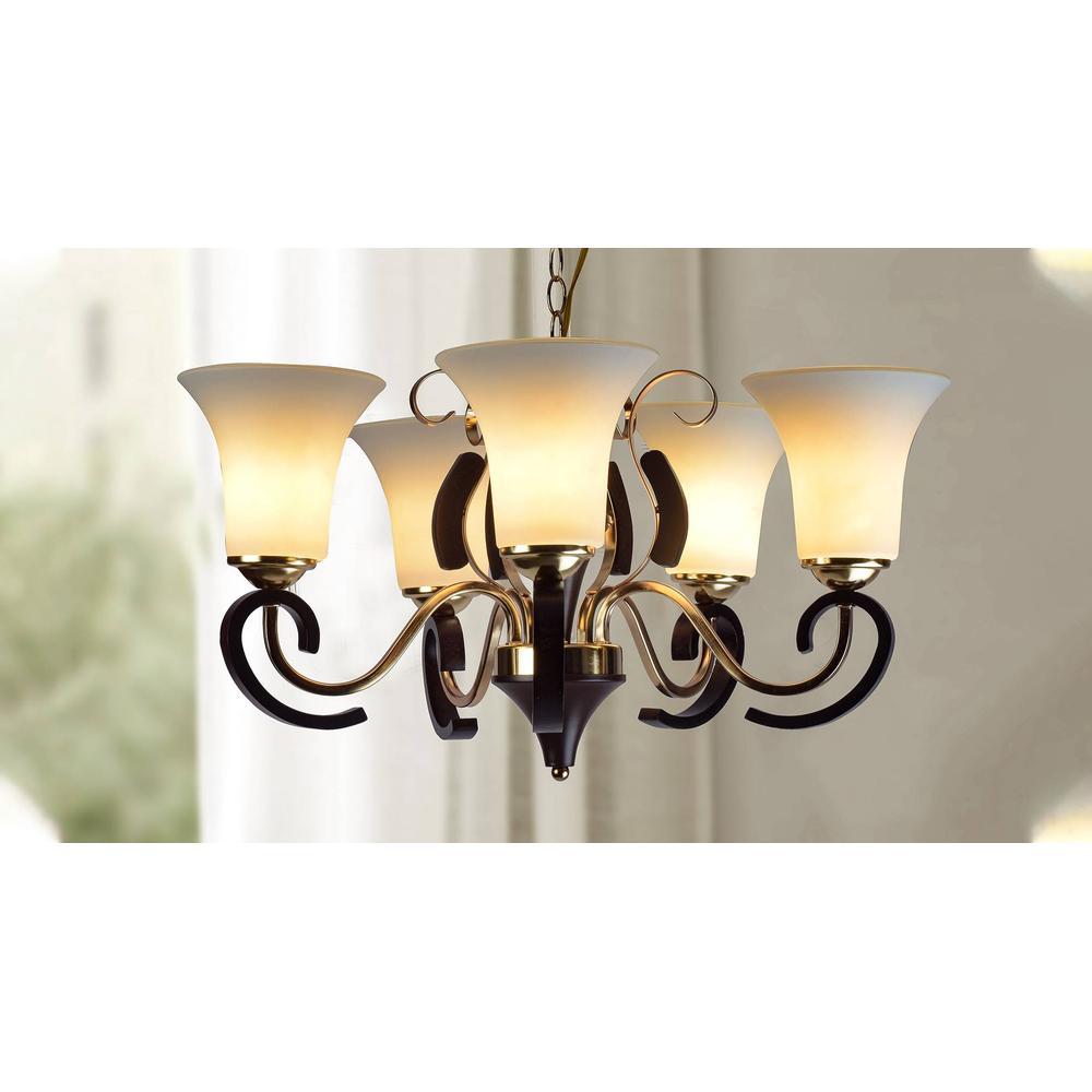 Suki Fusion Chandelier