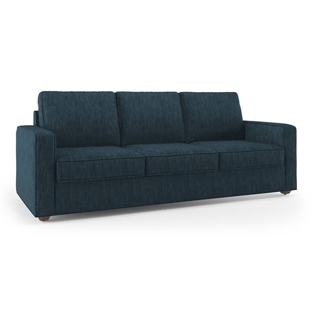Apollo Compact 3 Seater Fabric Sofa