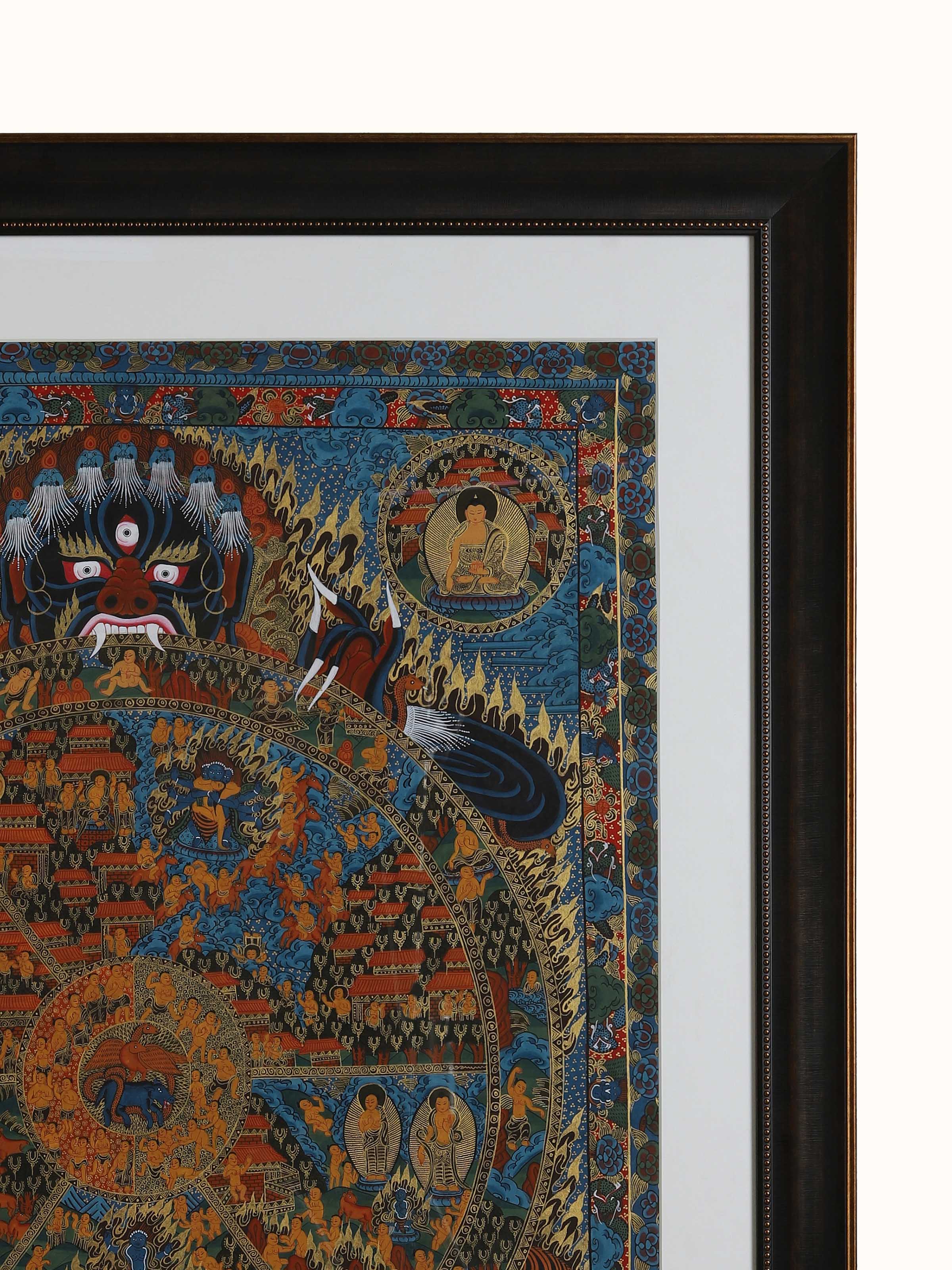 Meditation Thangka Painting