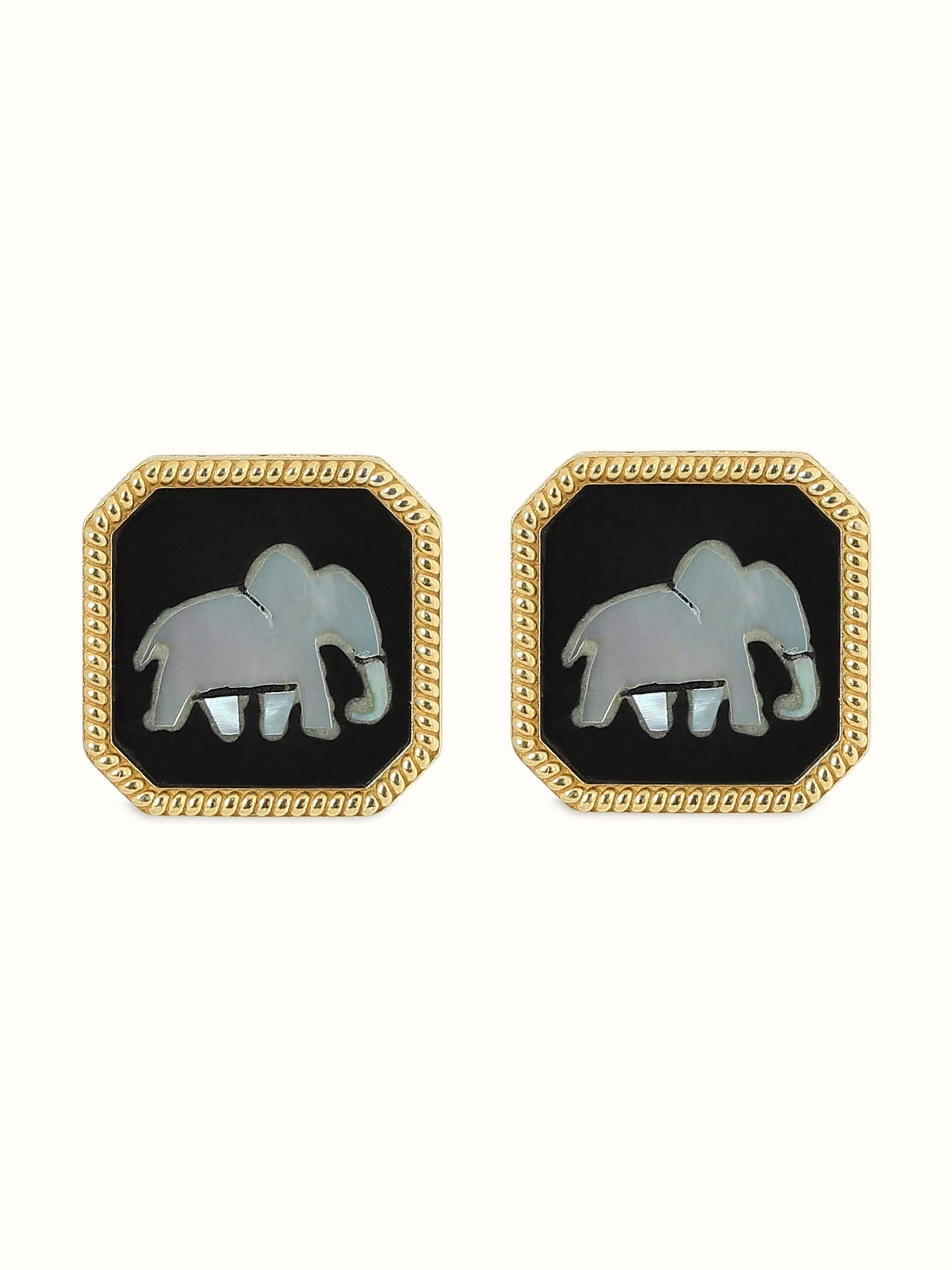Parchinkari Silver Cufflinks