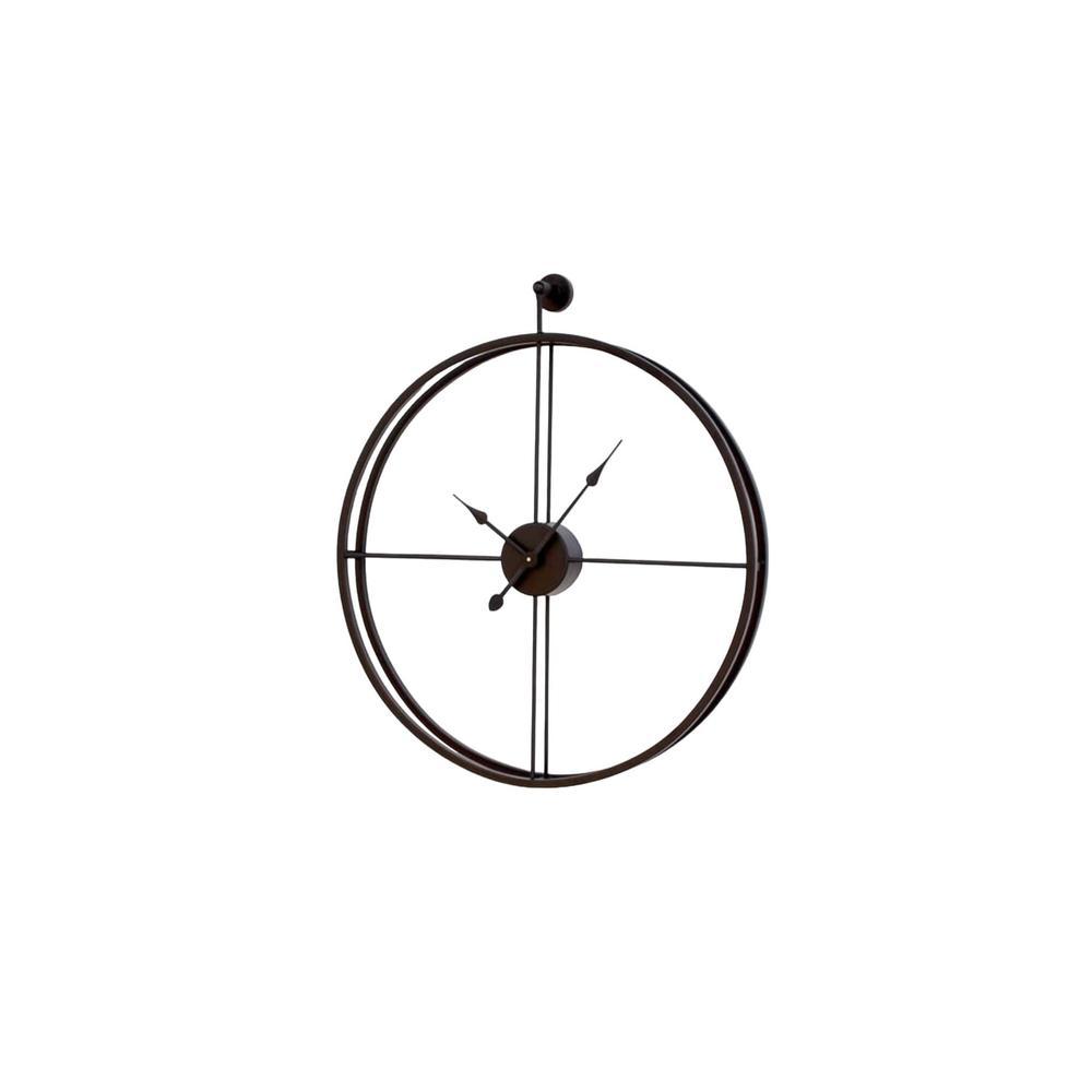Black Round Wall clock