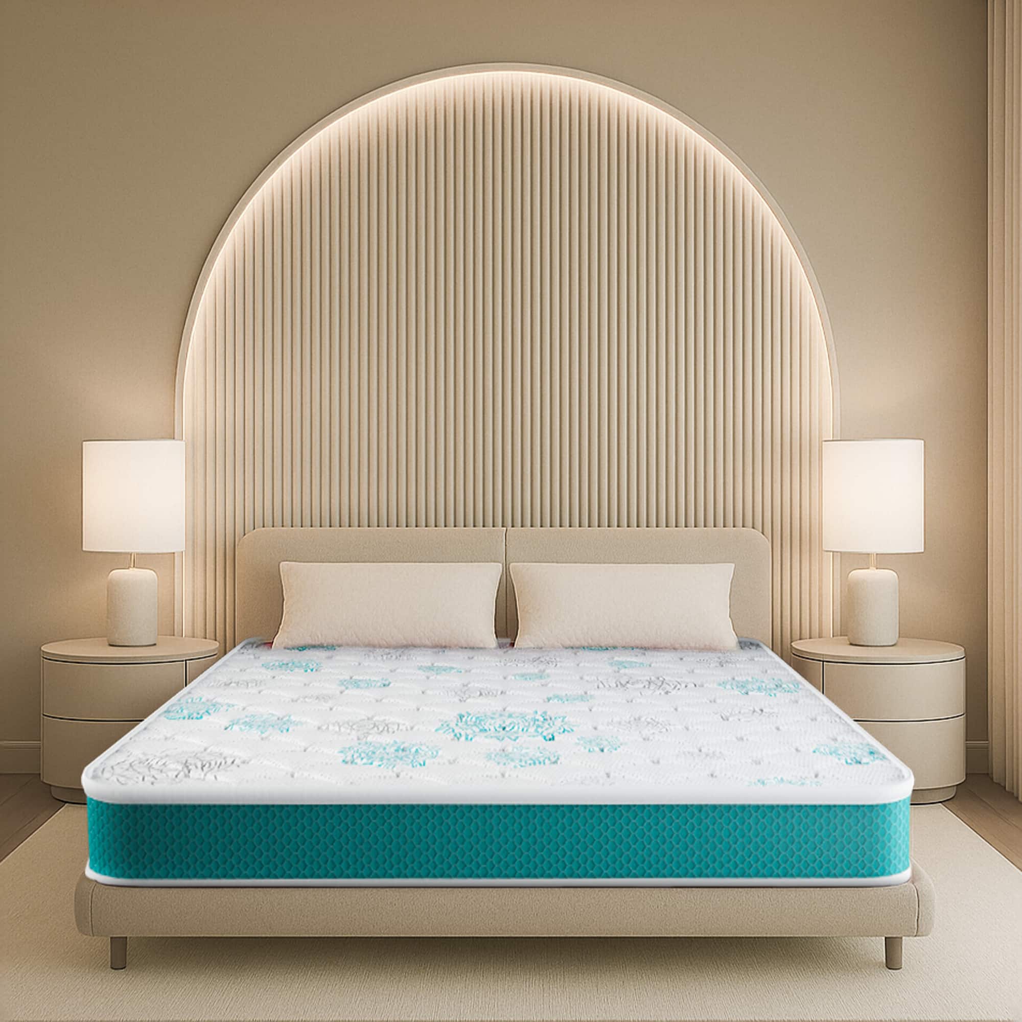 Kurlon Kurlobond Essential Mattress 5 inch Single Bonded Foam Mattress (L x W: 75 inch x 30 inch) - Kurlon