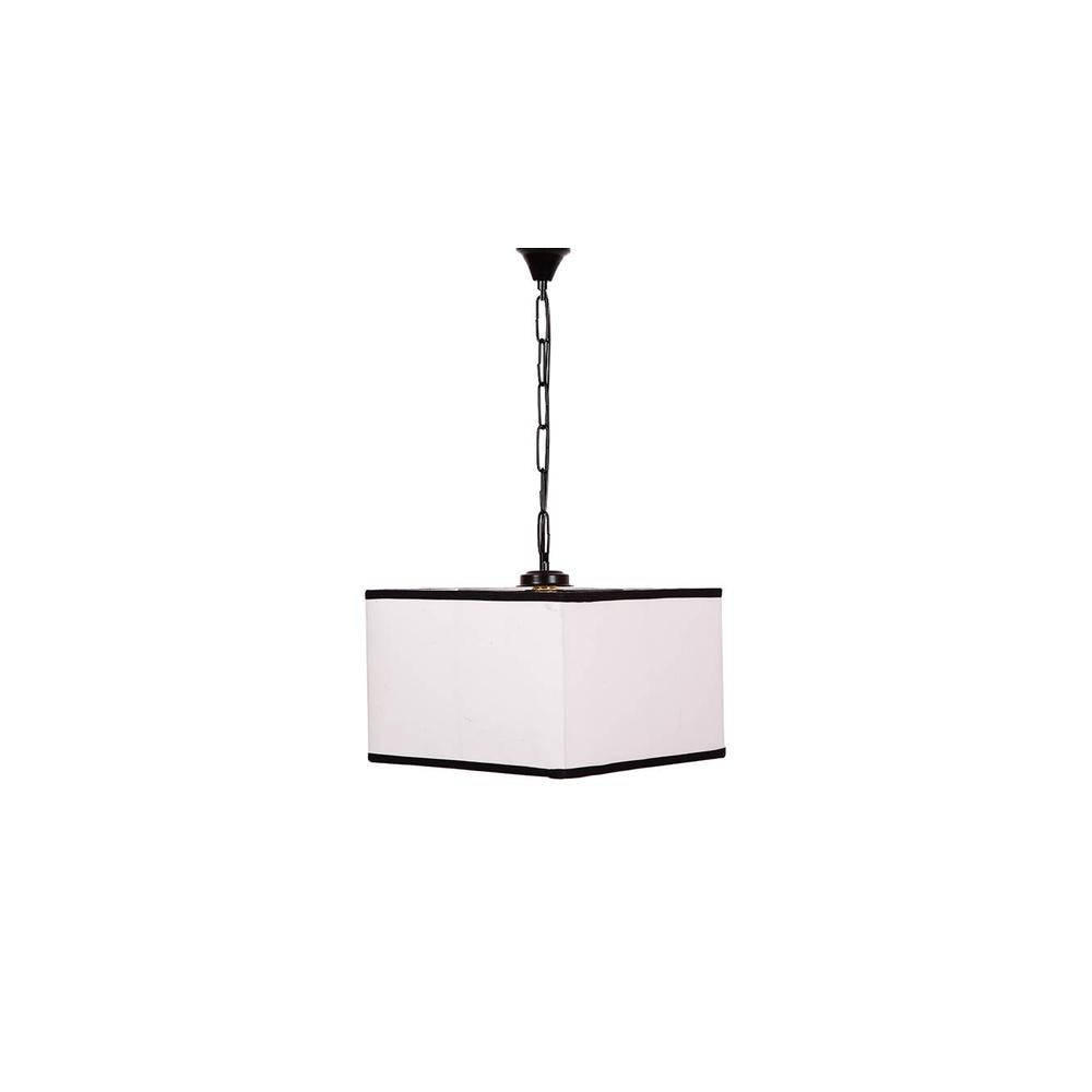 CanFALSEn Multicolor Fabric Hanging Light