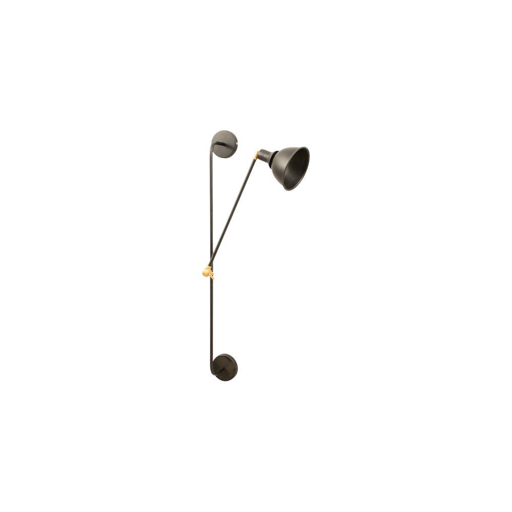 Swing Arm Corner Lamp Left Facing
