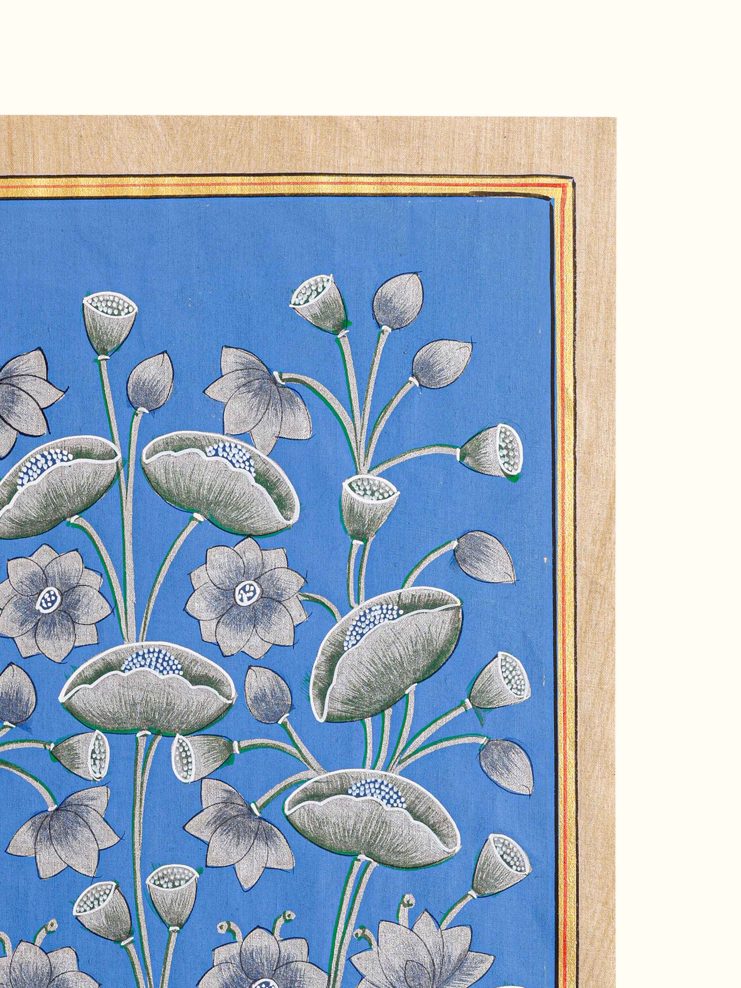 Kamal Talai Pichwai Painting