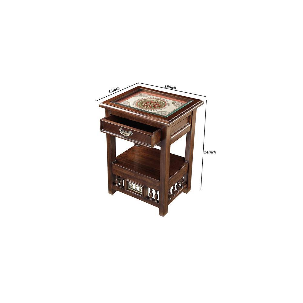 Jasmit End Table