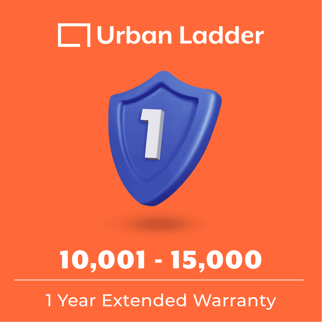 Value Added Services - 1 Year Extended Warranty (10001 to 15000)