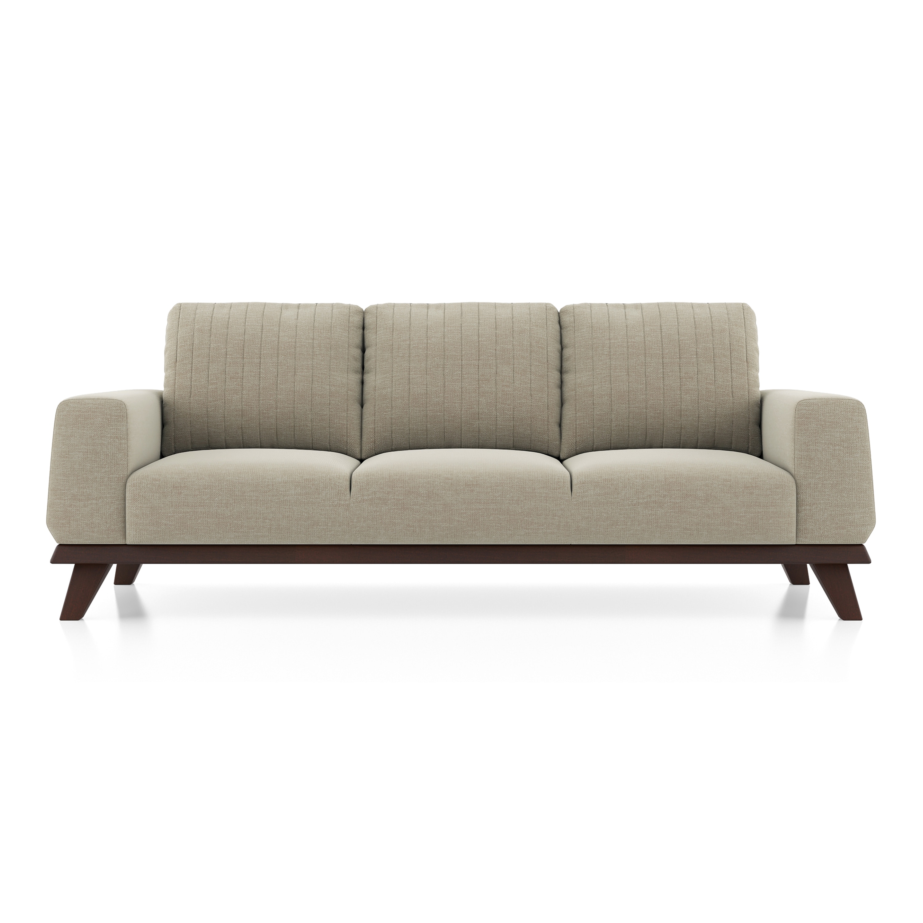Granada Sofa Set (Colour : Oyster Beige , Seater : 3+2+1) - Urban Ladder