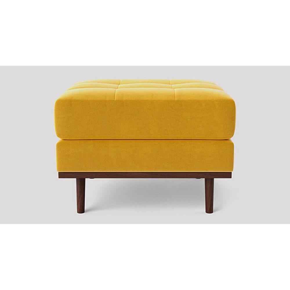 Berlo Ottoman Color in Yellow