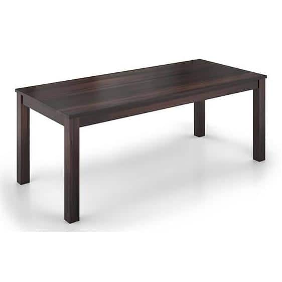 Arabia XXL 8 Seater Dining Table In Mahogany Finish