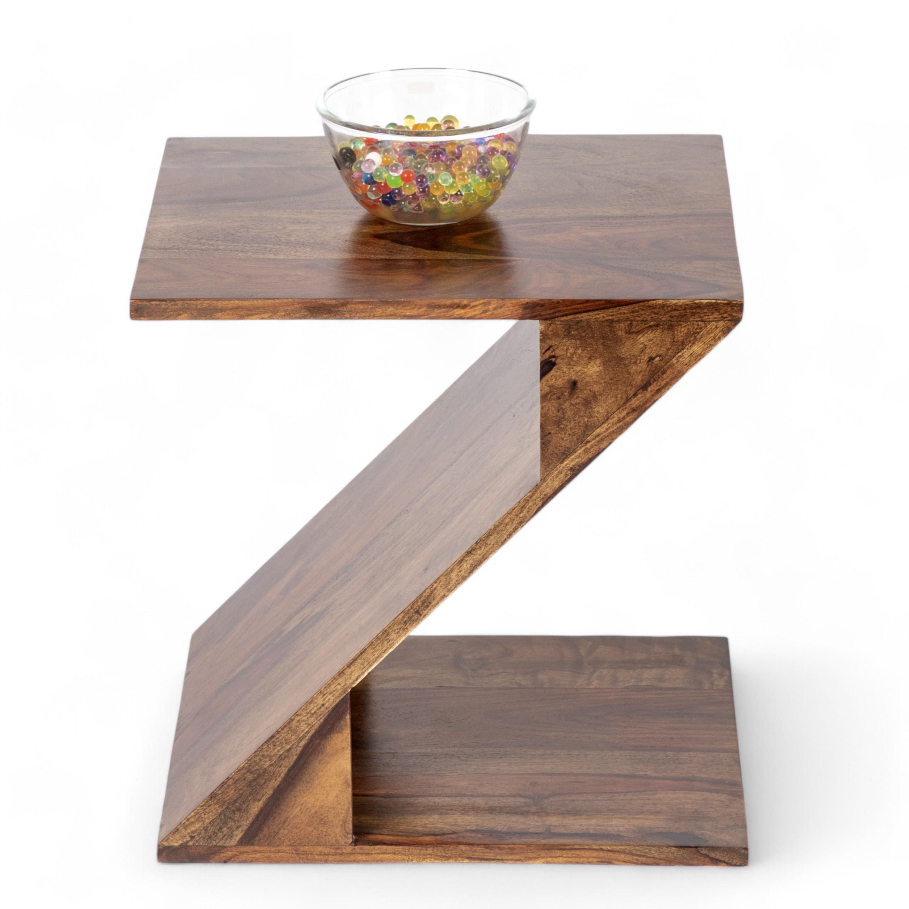 Berlin Bedside Table - Teak Finish