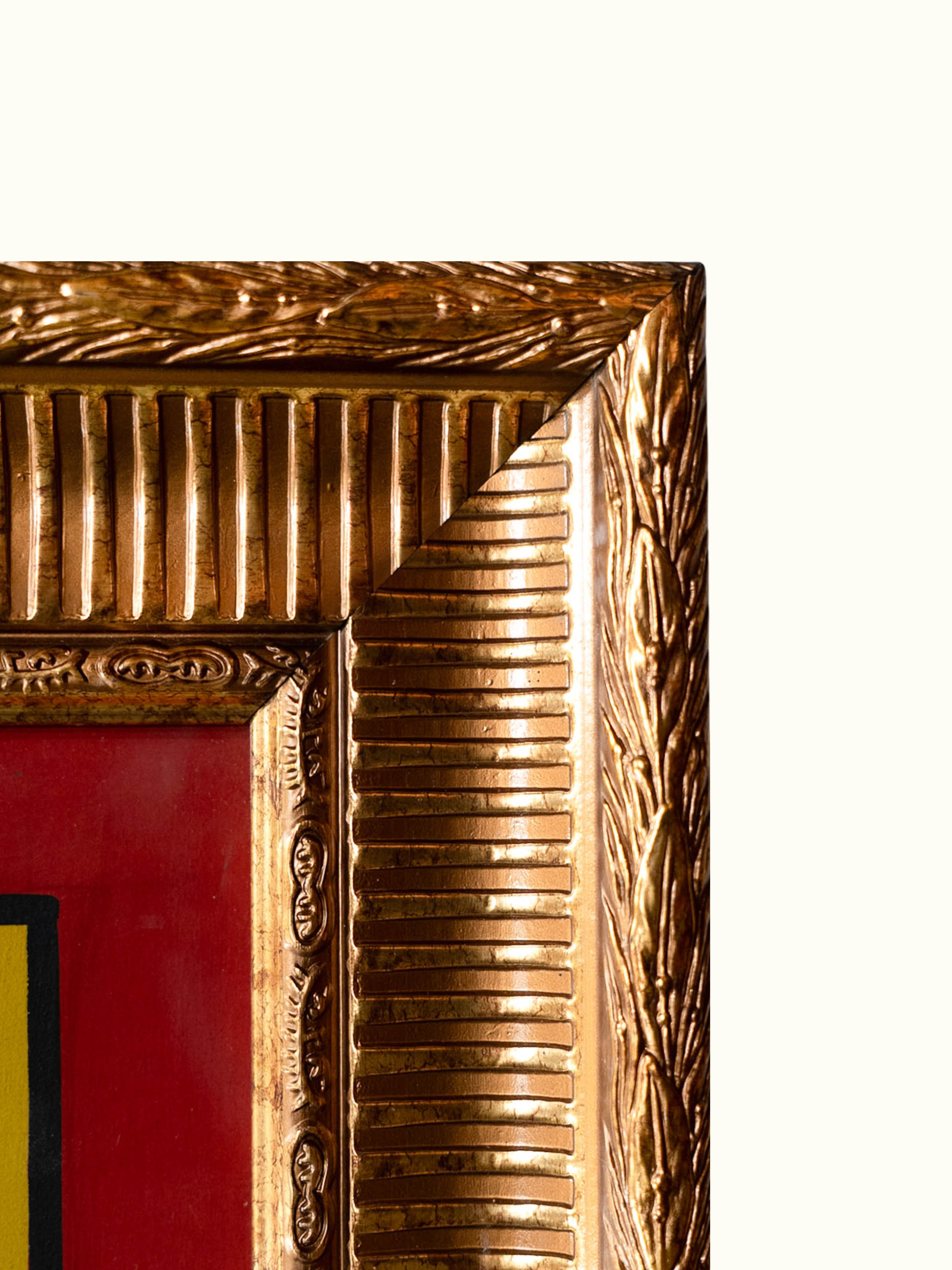 Detail shot of Phad Painting Wall Art