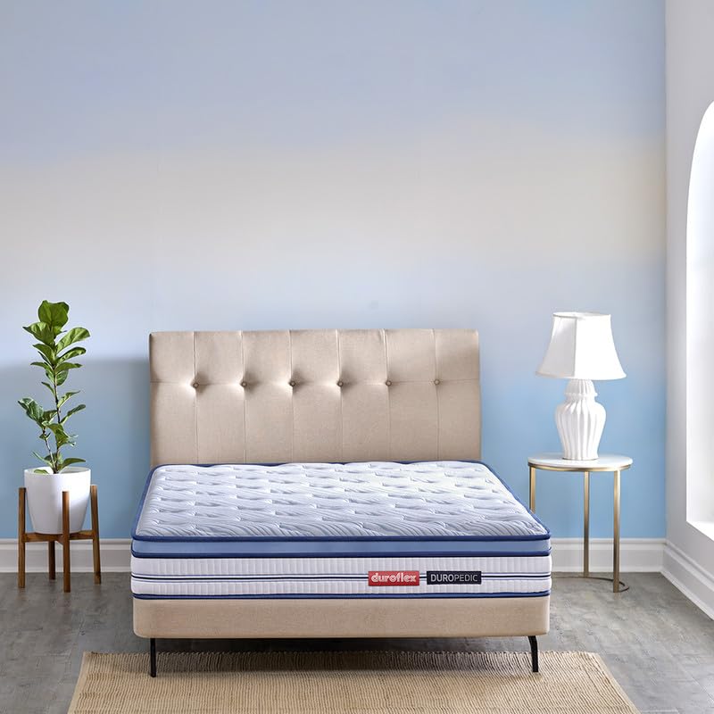 Balance Plus -Doctor Recommended, 5 Zone Dual Density Orthopedic Support layer, Euro Top Memory Foam Mattress (72 x 70 in, 8 Inches)