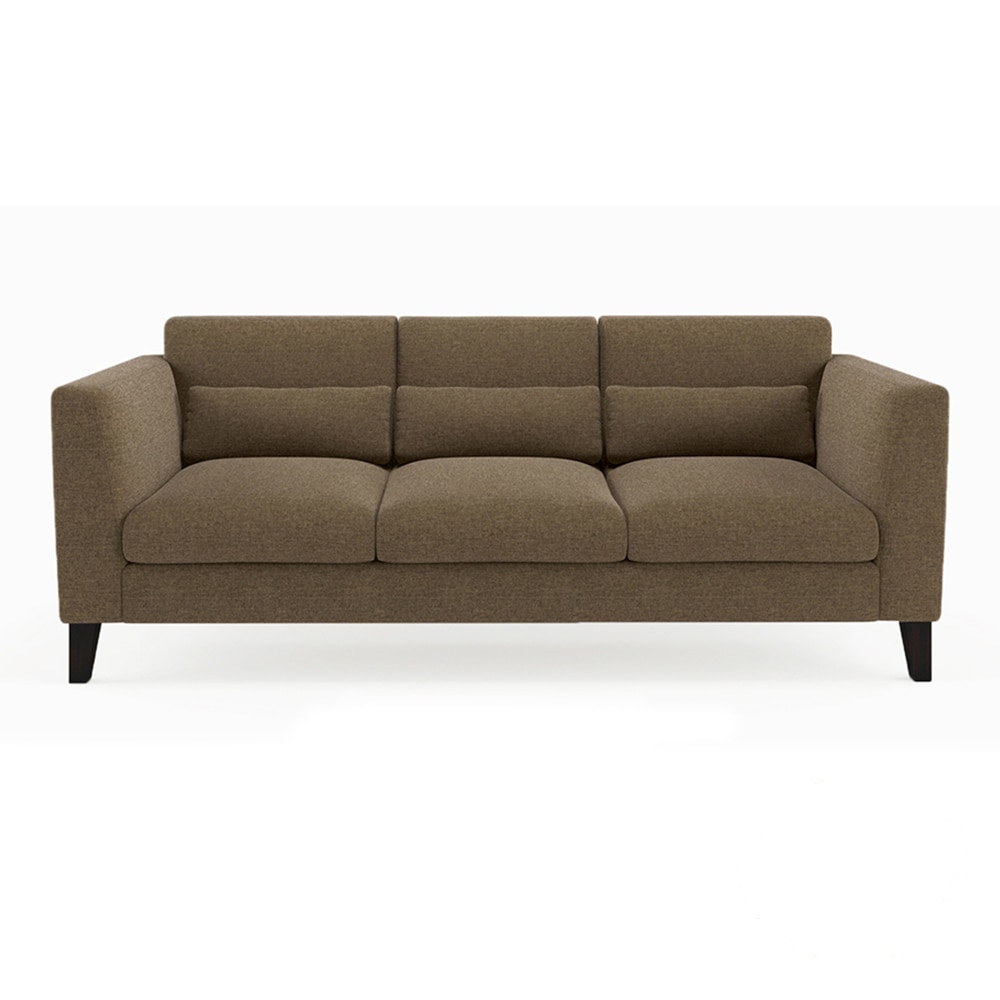 Lewis Sofa Set (Colour : Dune, Cushion : Hard, Seater : 3+2+1)