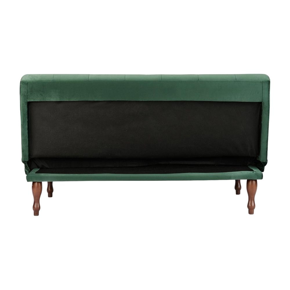 Novel 3 Seater Sofa Cum Bed In Navy Blue Color