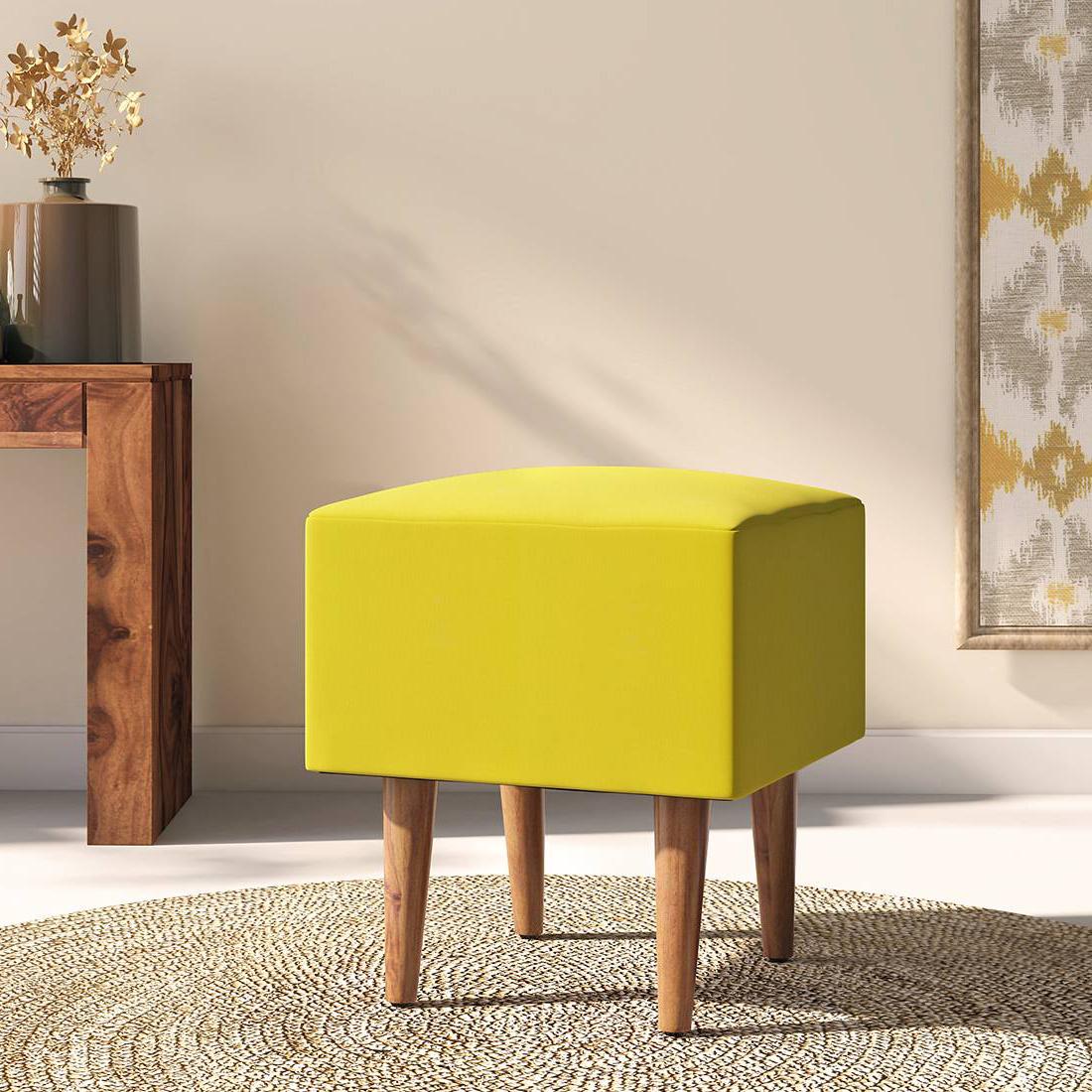Aria Stool in Green Colour