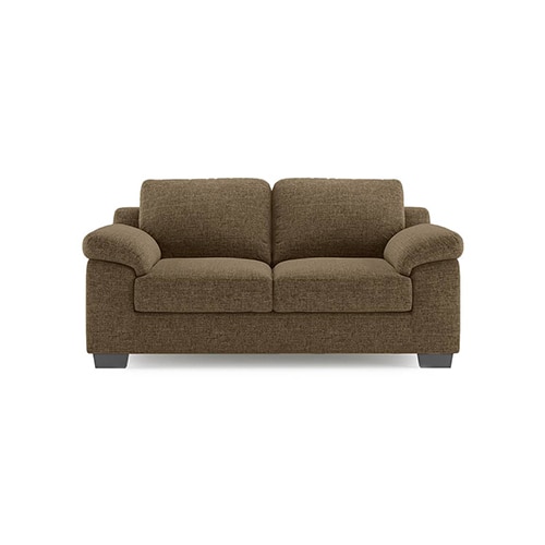 Esquel Essential 2 Seater Fabric Sofa in Dune Colour - Urban Ladder