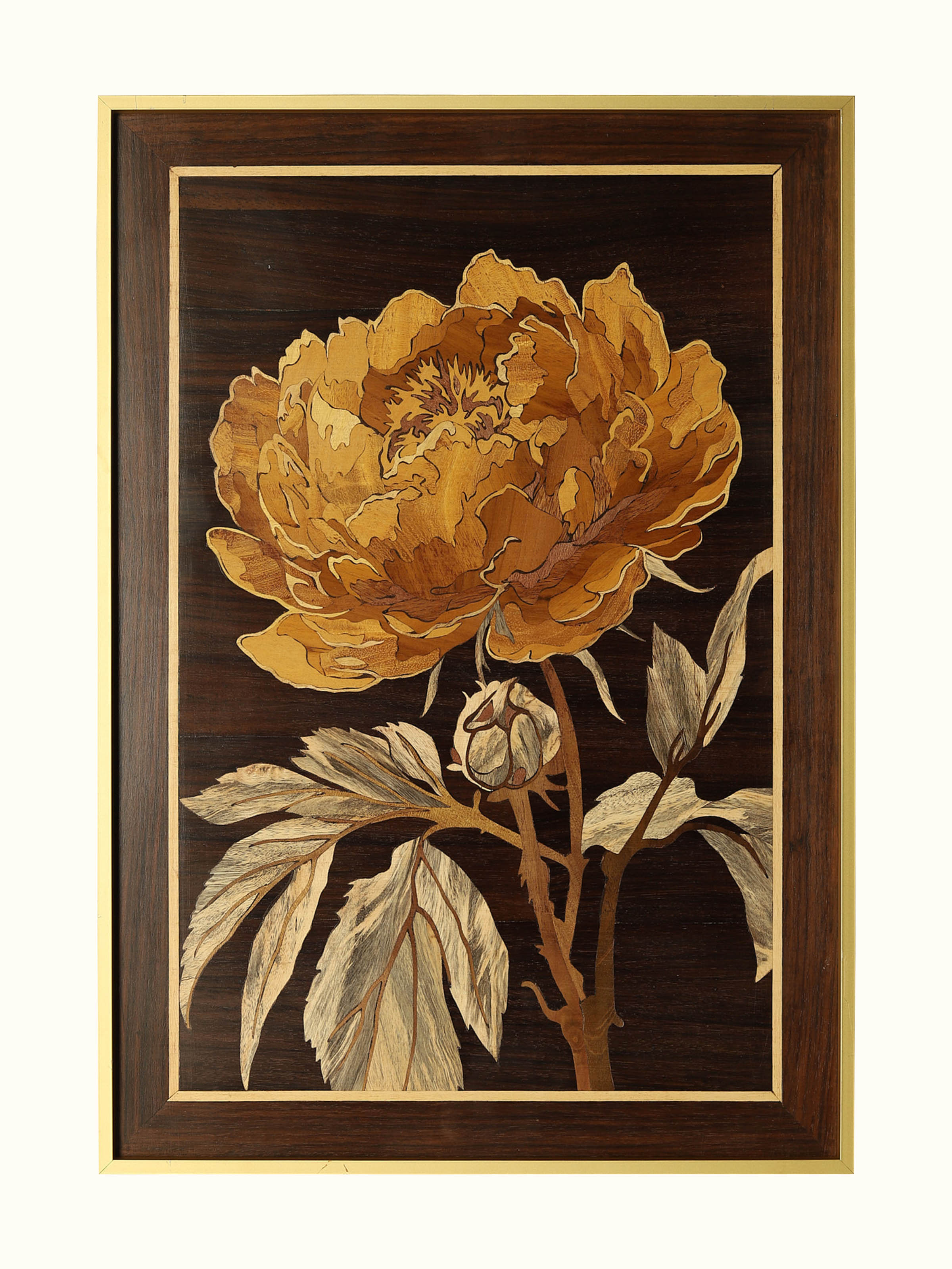 Yellow Mysore Rosewood Inlay