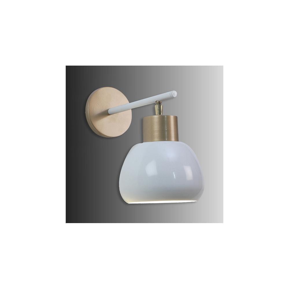 Bon-Bon White Metal Wall Light