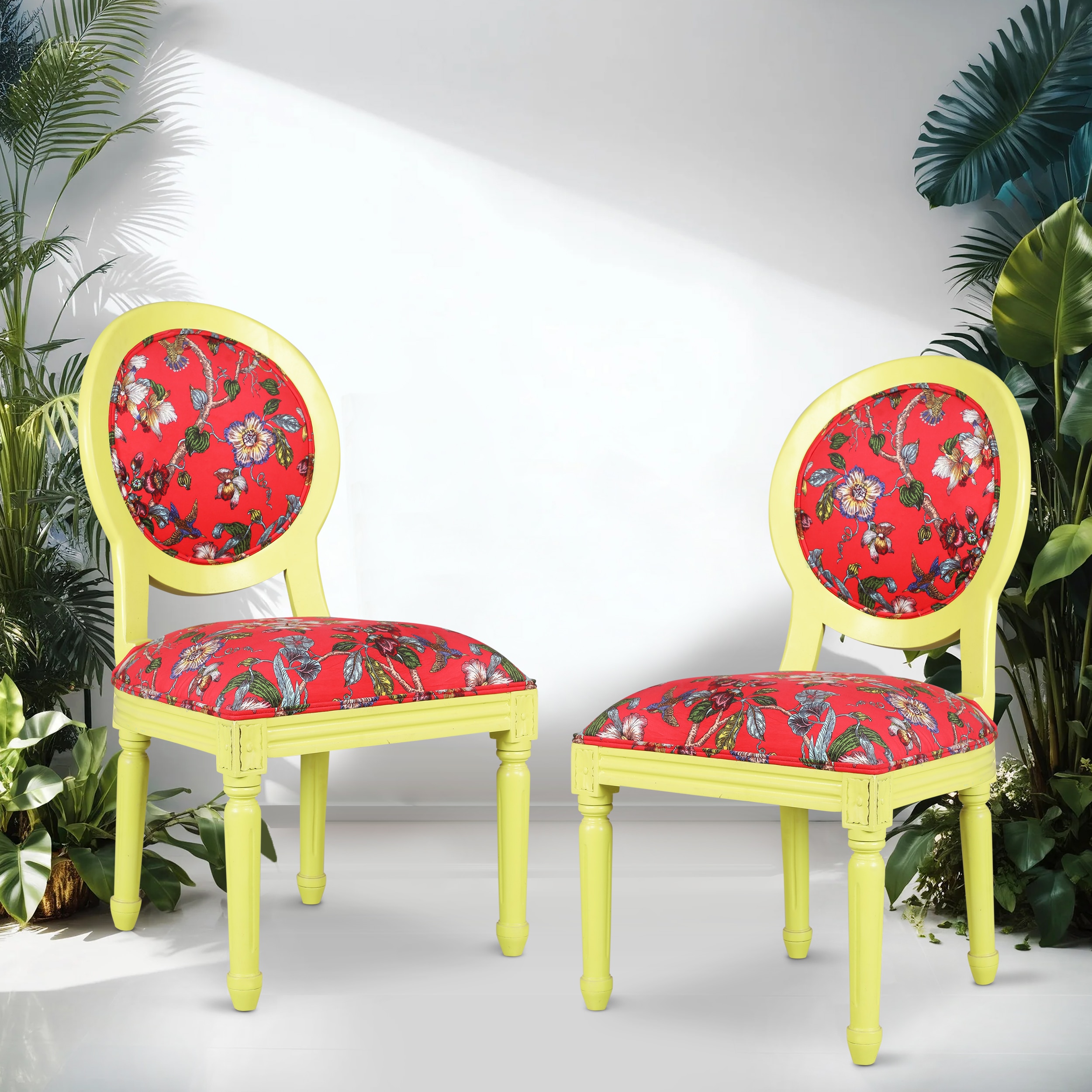 Aroma Accent Chair in Multi Colour