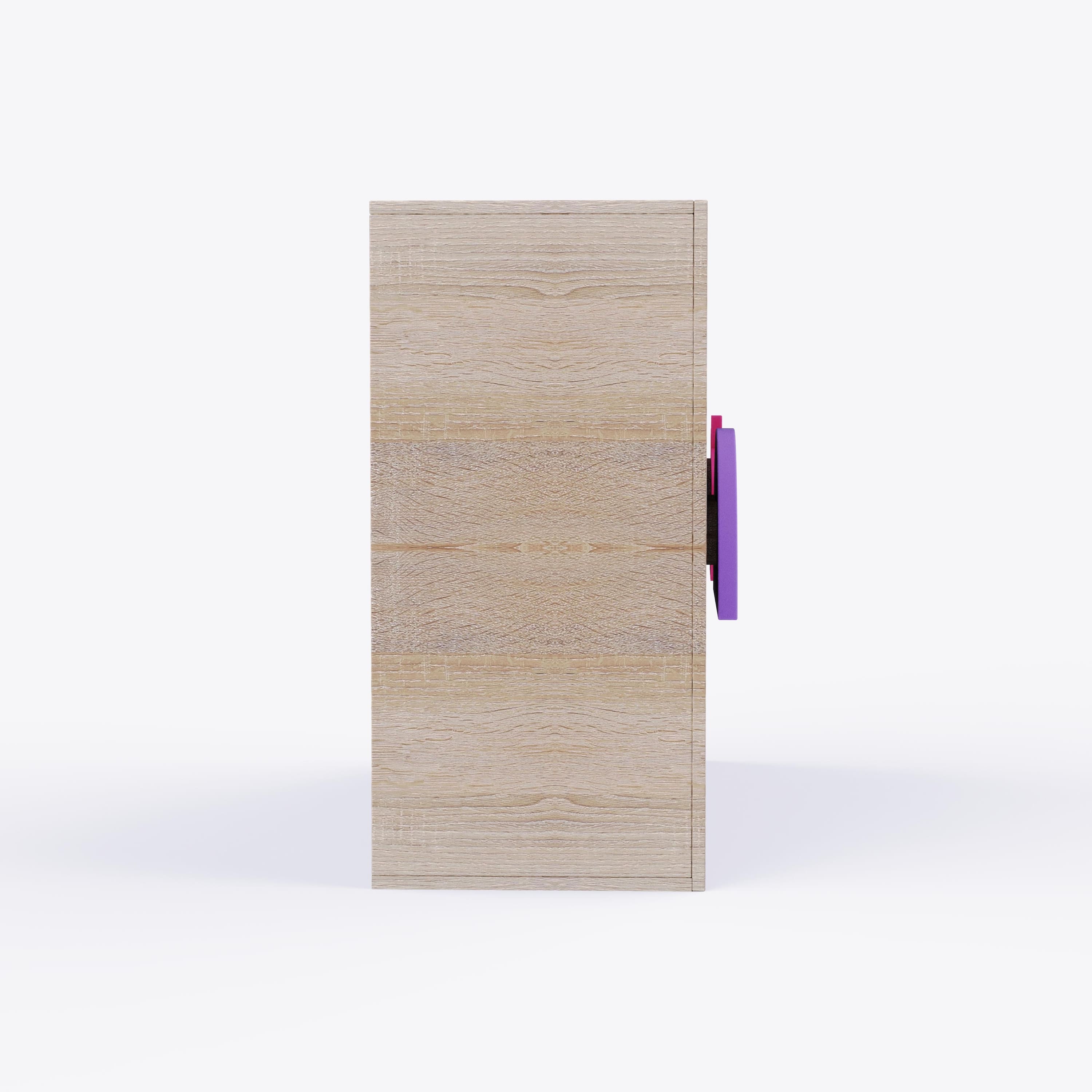 Unicorn'S Playground Cabinet Storage In Oak Colour