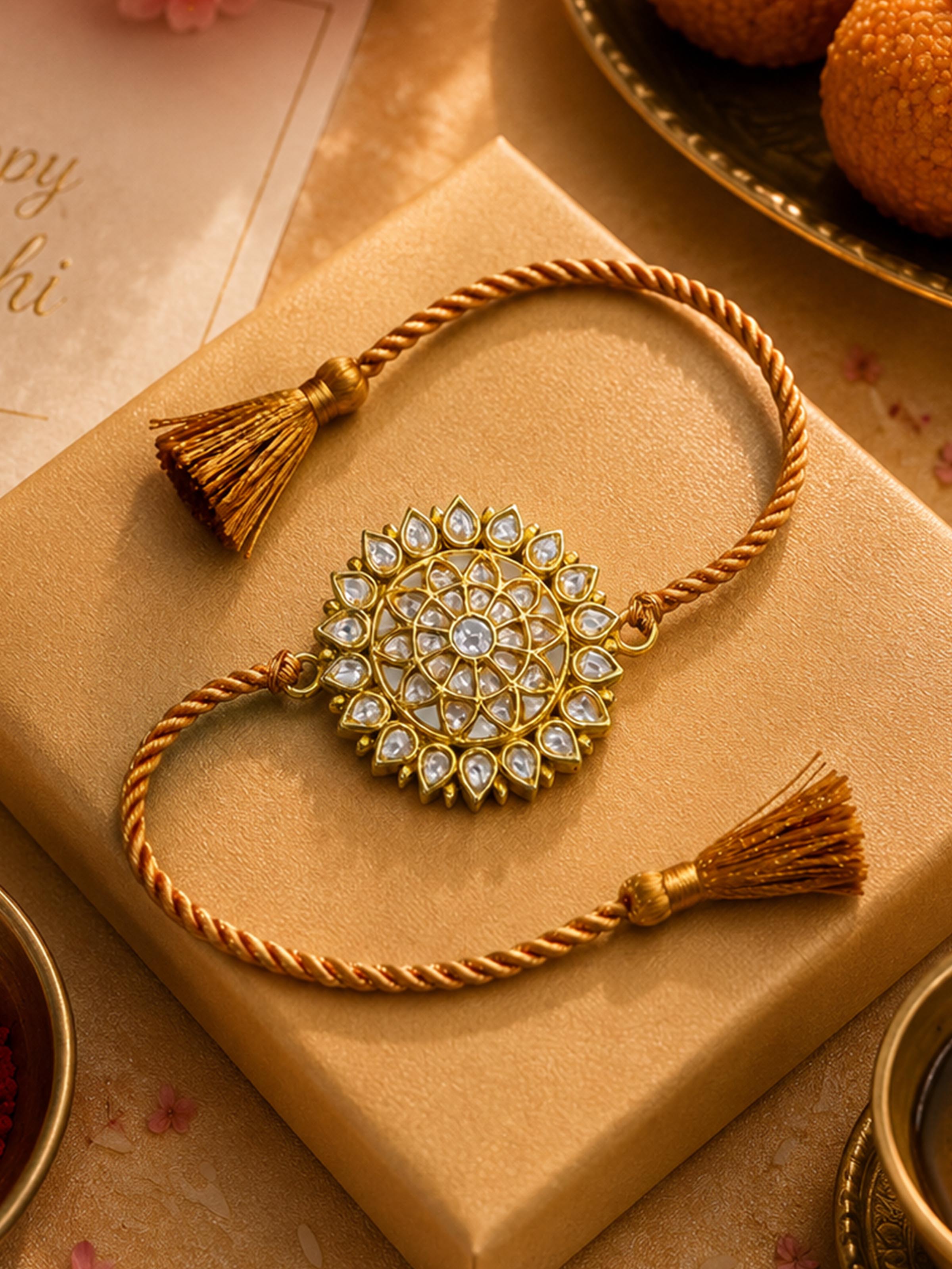 Silversmithing Rakhi