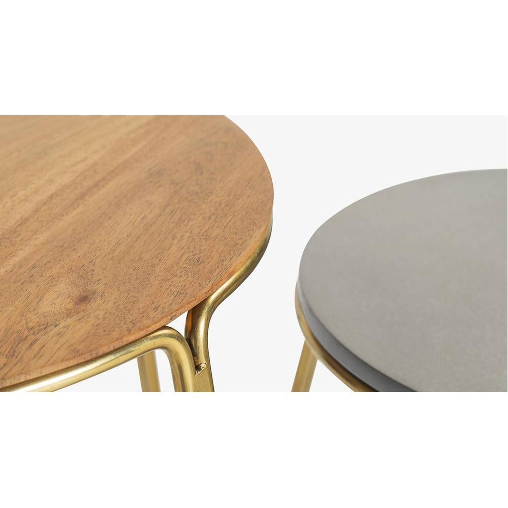Toshi Round Side Table Set Of 2