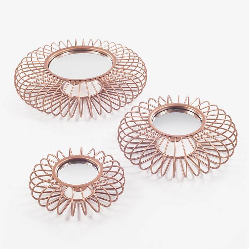 Pukim Wall Mirror - Set Of 3