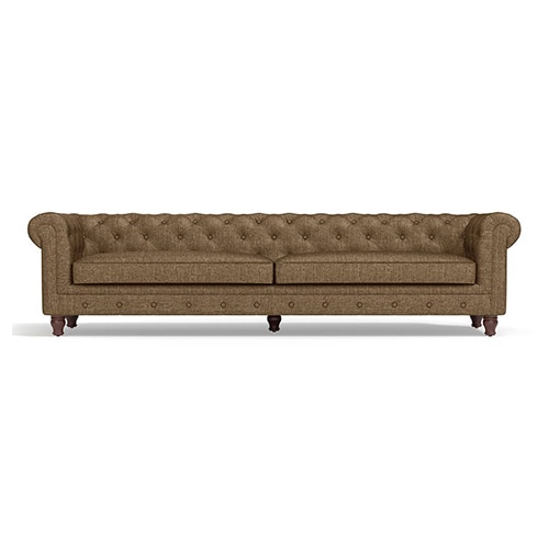 Winchester Essential 4 Seater Fabric Sofa in Dune Colour