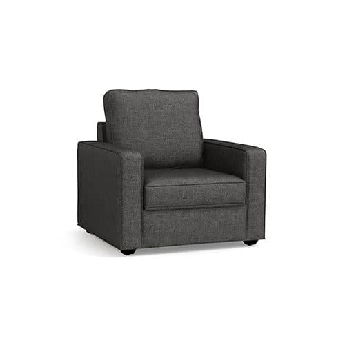 Apollo Sofa Set (Colour : Steel Grey, Cushion : Soft, Back Type : High Back, Seater : 3+2+1)