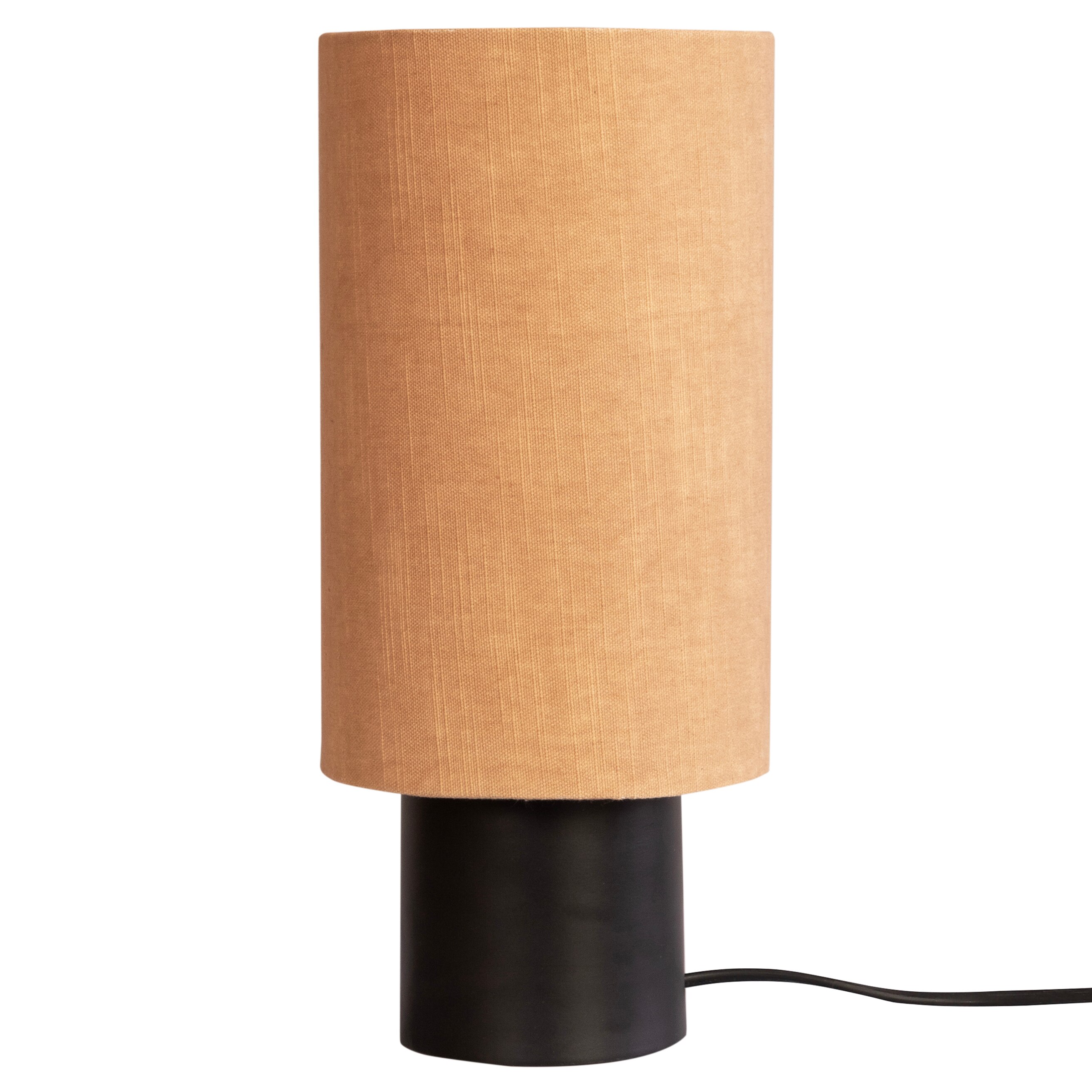 Modern Cylinder Table Lamp By Shoppeefry