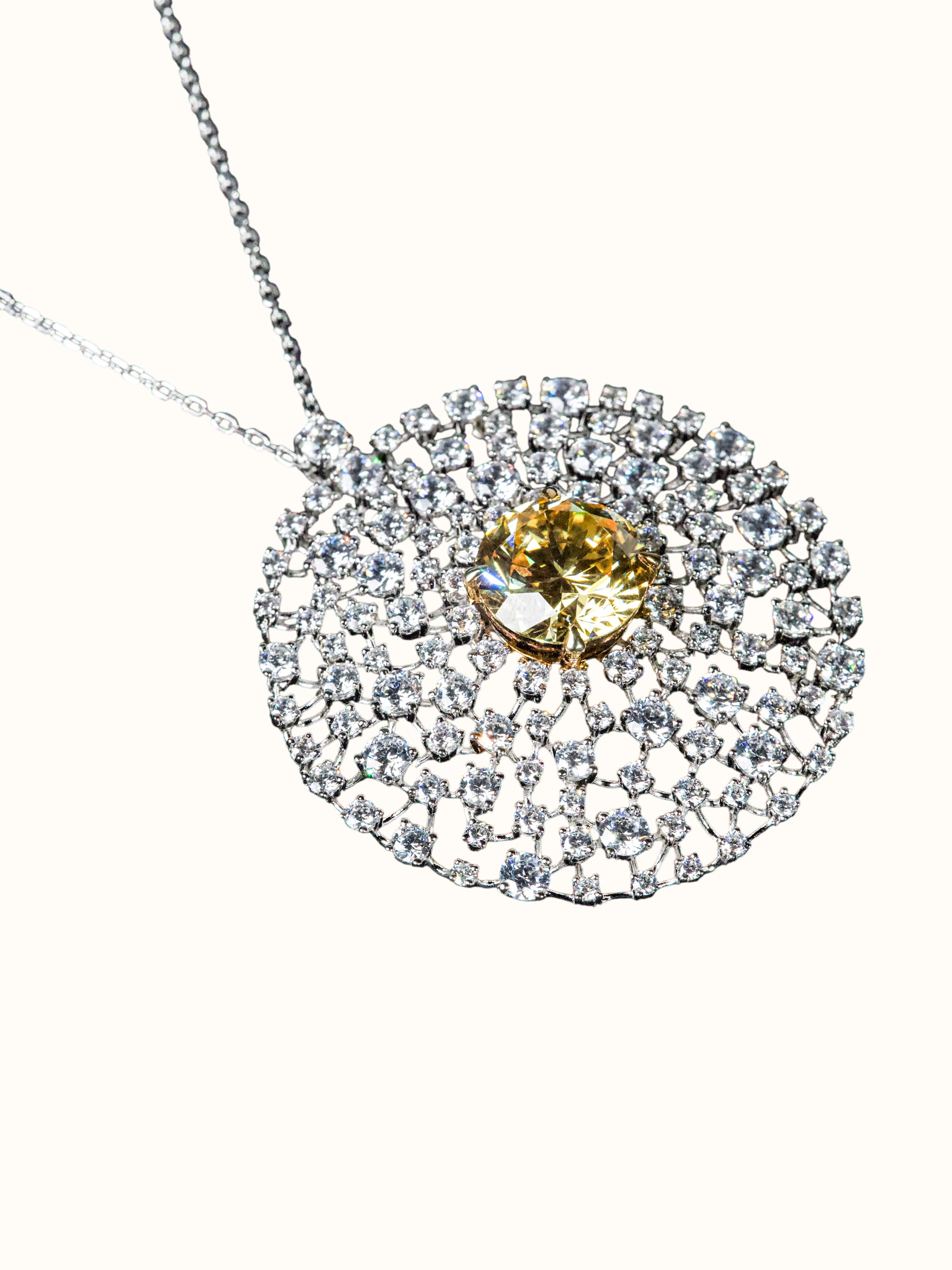 Silver Smithing Pendant & Chain