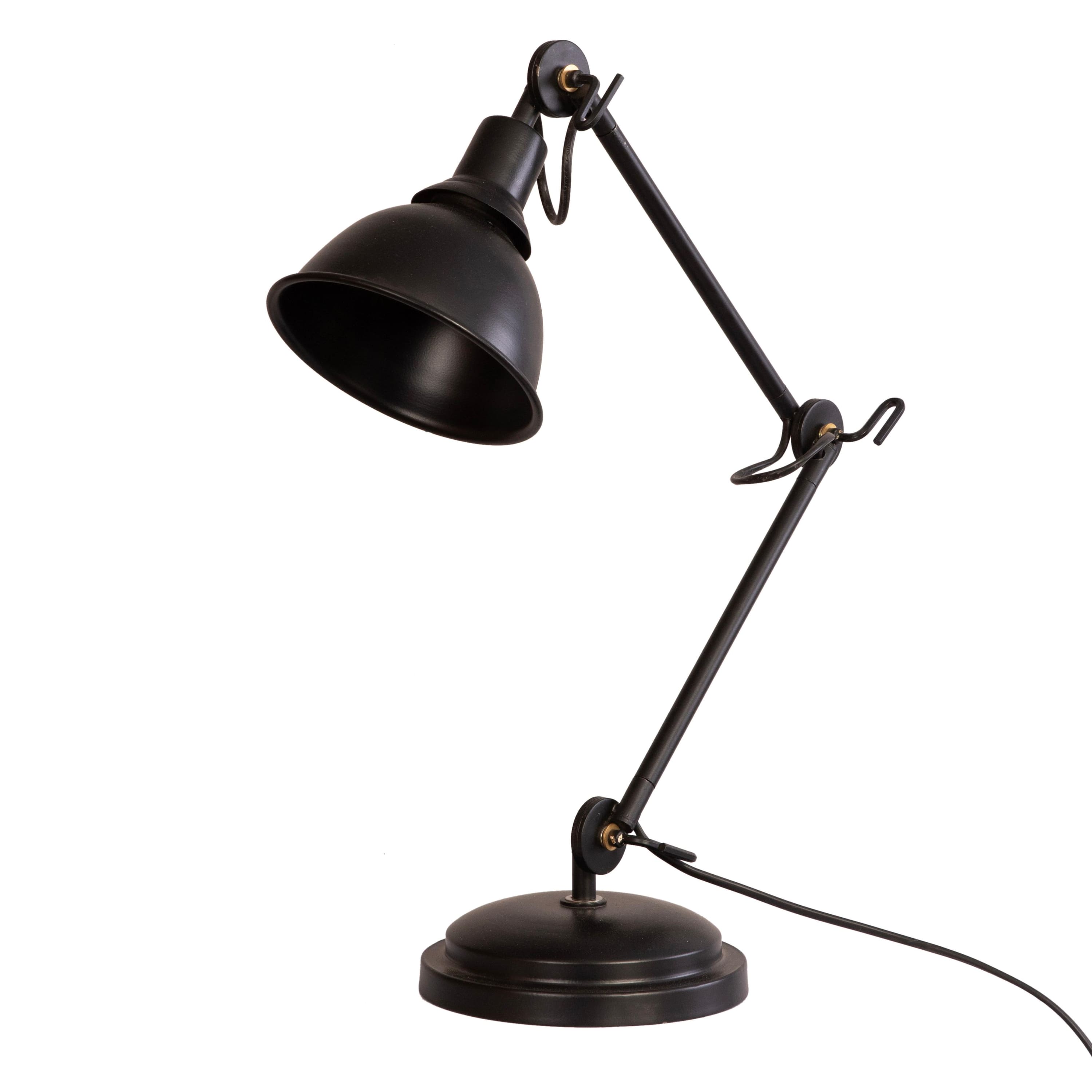 Sweden Black Swing Arm Desk Lamp By Shoppeefry