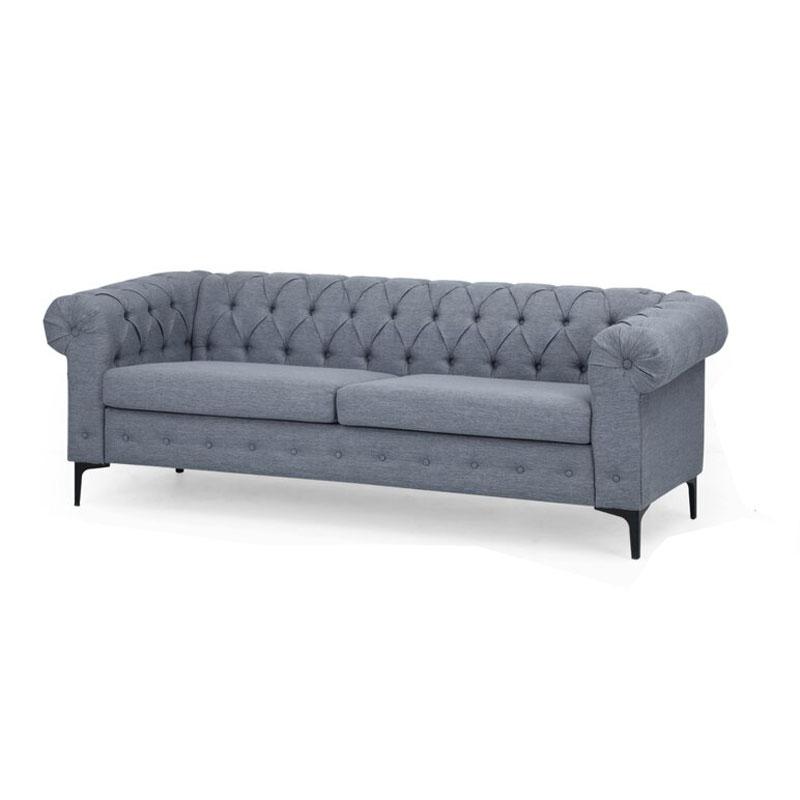 Rolex Fabric Sofa - Grey