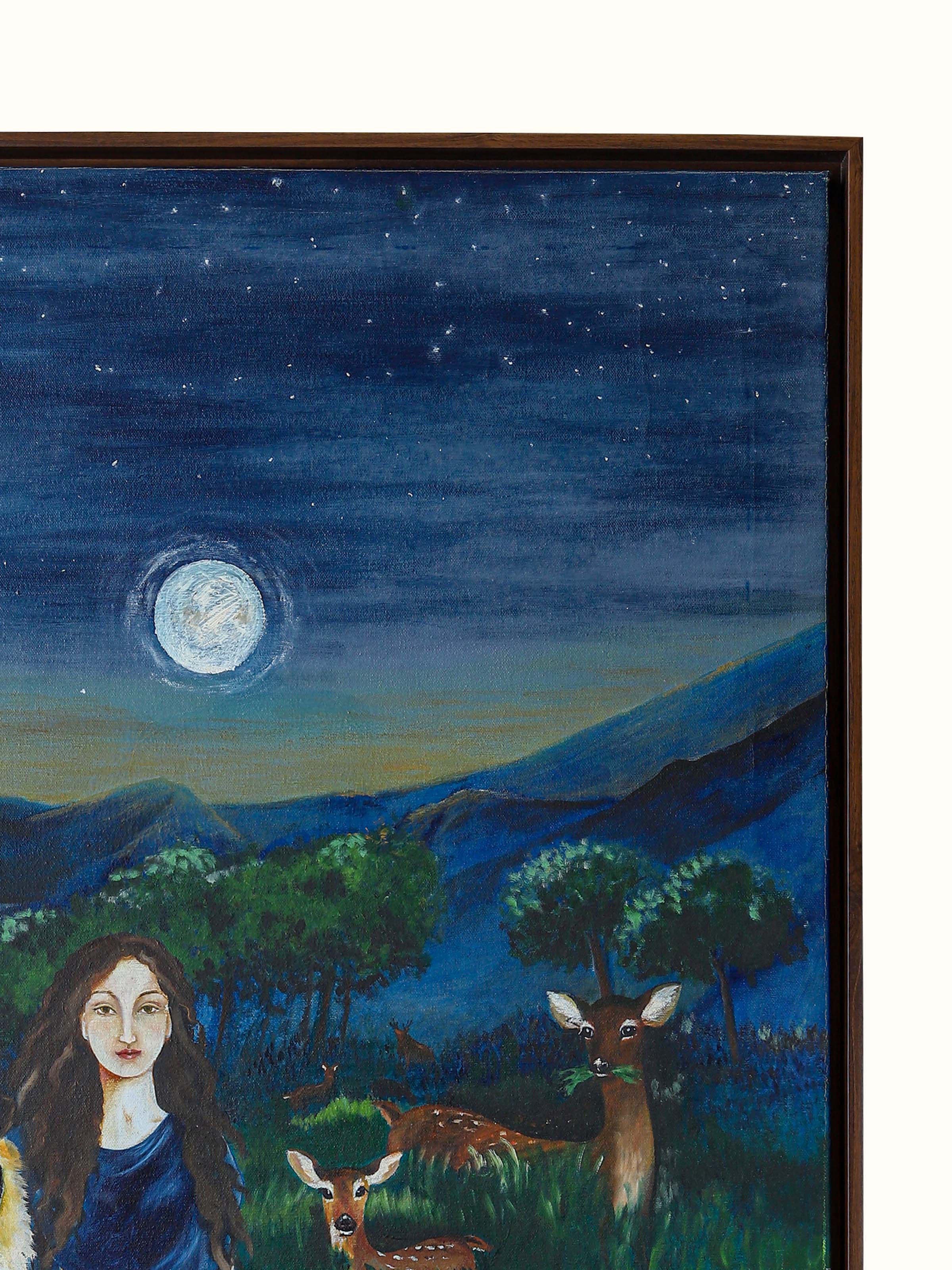 Dawn Thangka Painting