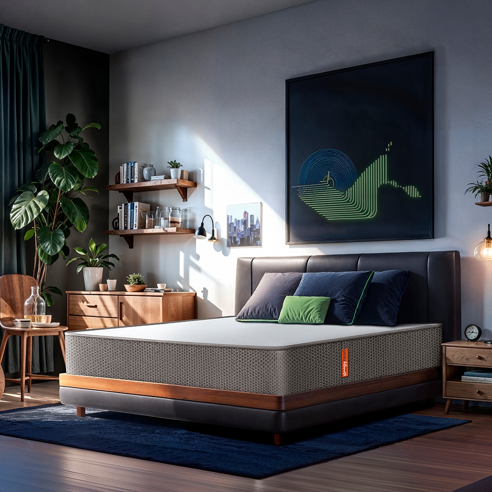 Sleepyhead Flip Dual Firm Foam Mattress Double 75x48x8 - Duroflex