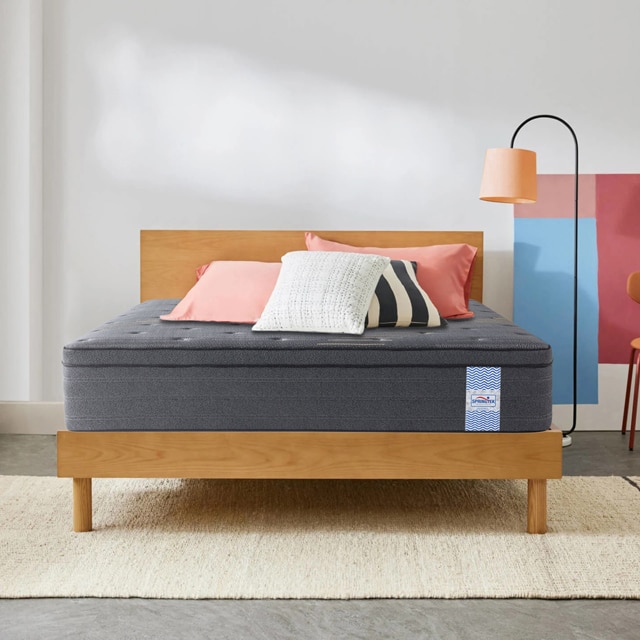 Dreamer Bonnel Euro Top Memory Foam High Density (HD) Foam Mattress (78 x 36 in, 8 Inches)