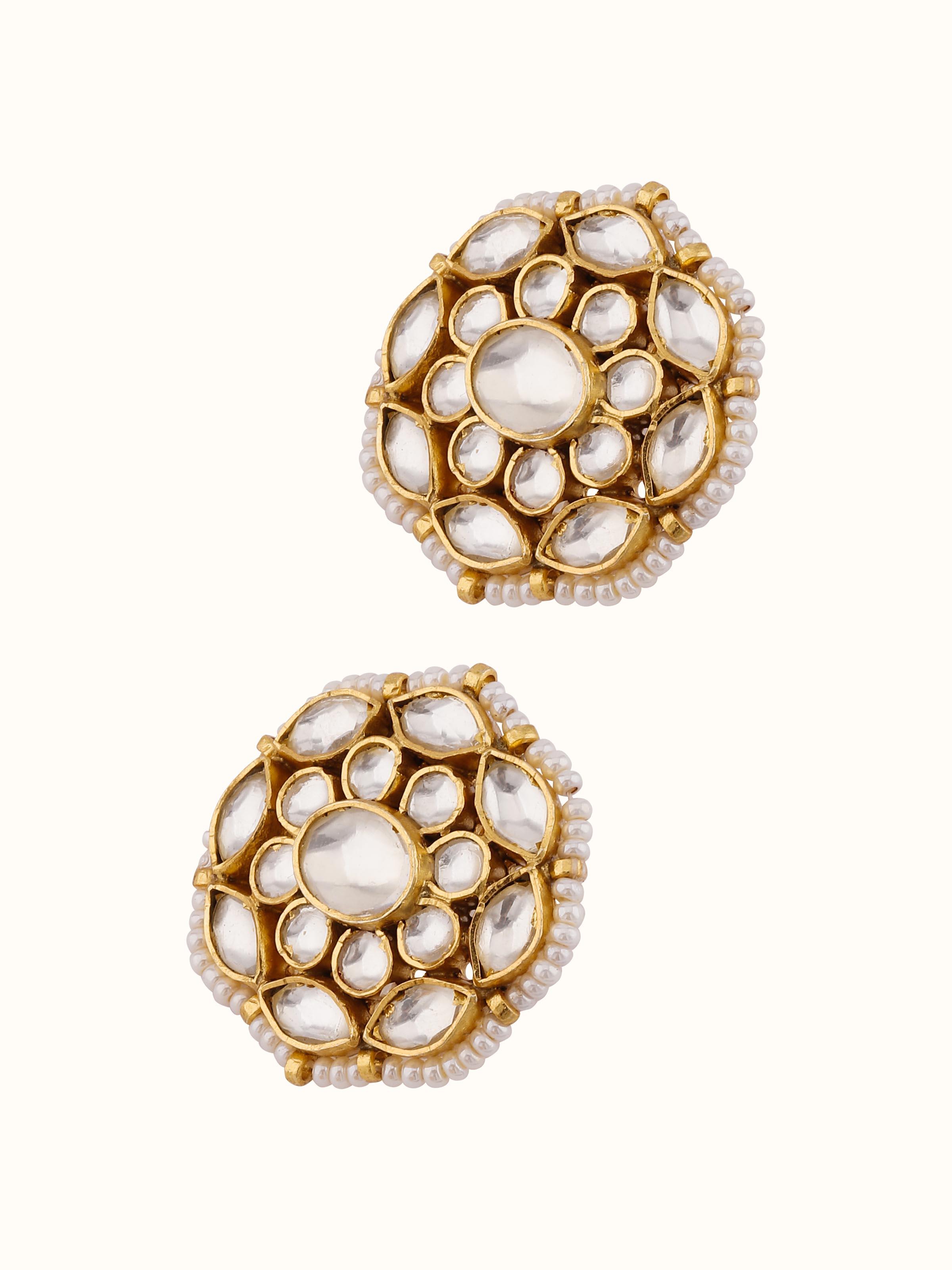 Silver Smithing Studs