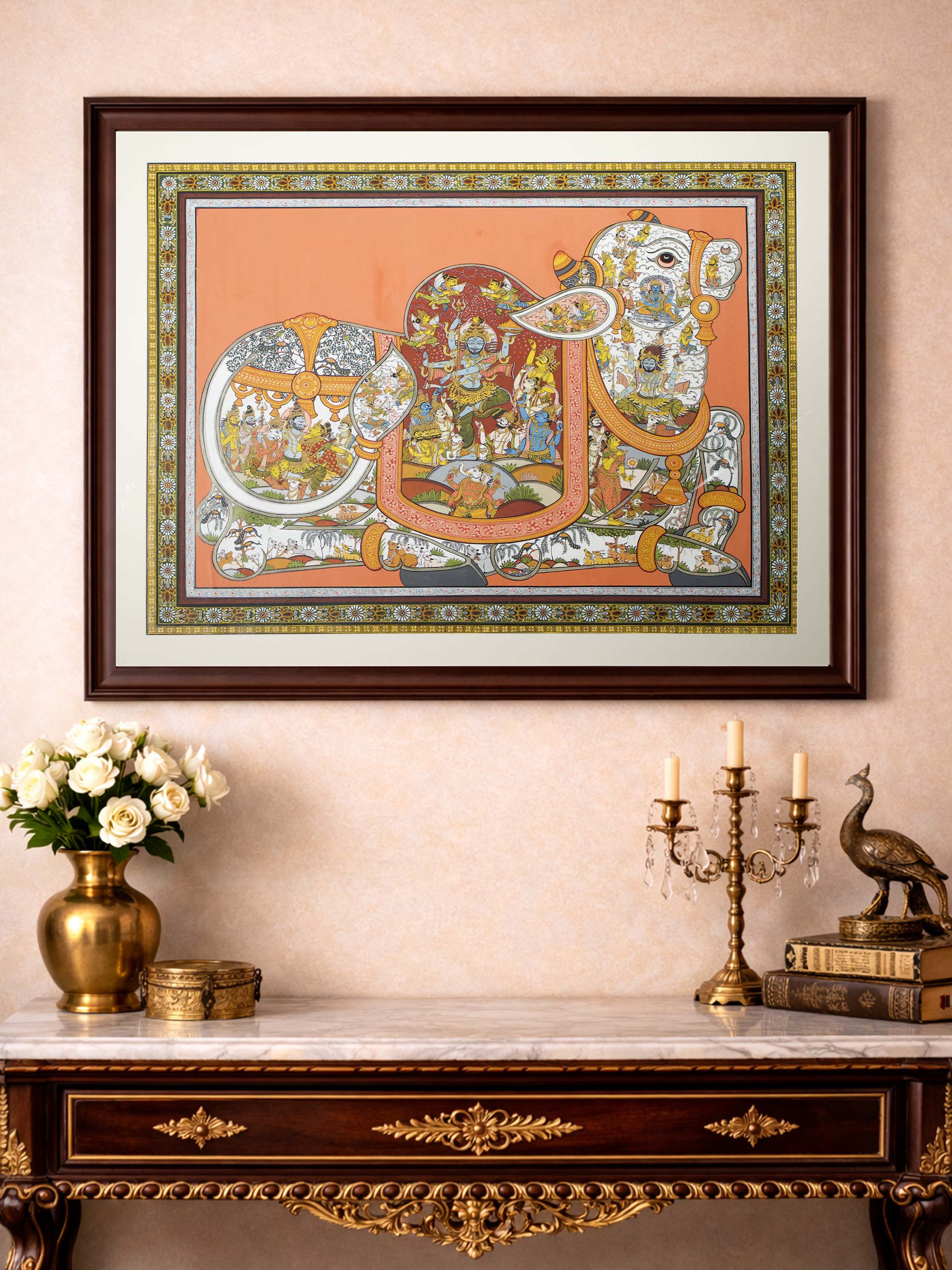 Nandi Pattachitra Painting