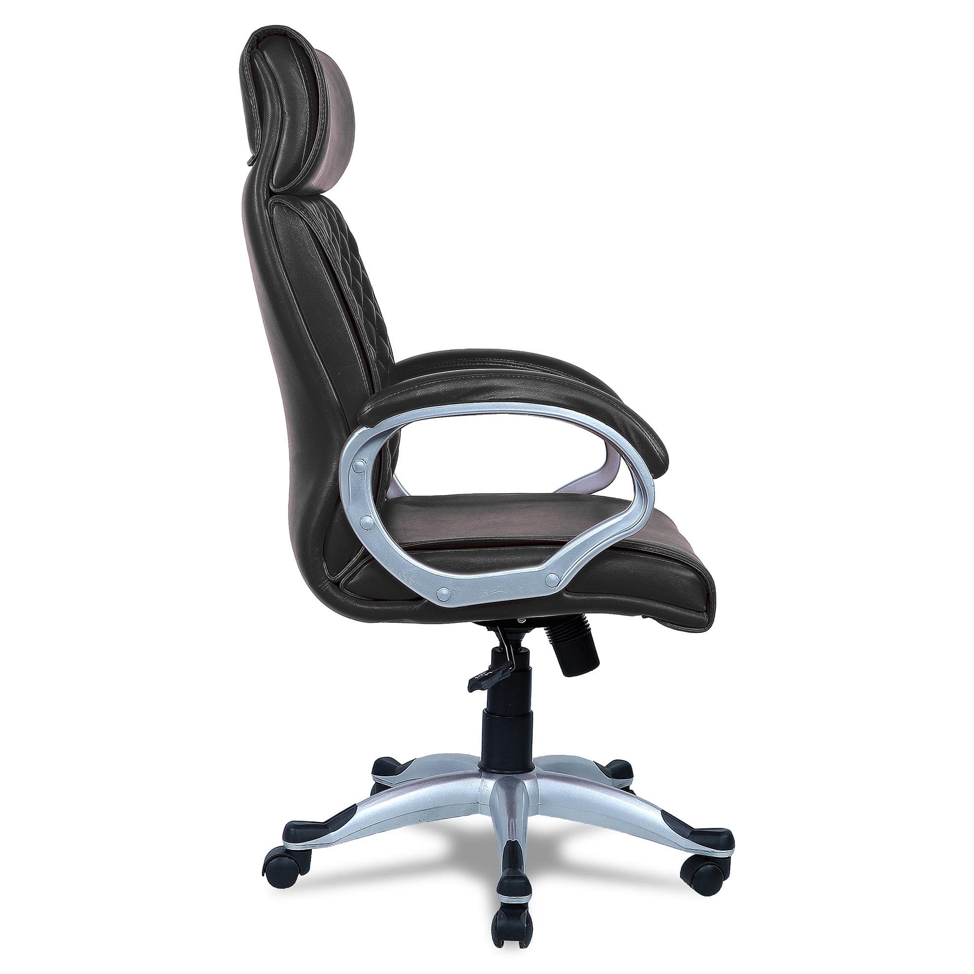 Wiwneags High Back Executive Chair in Black Colour