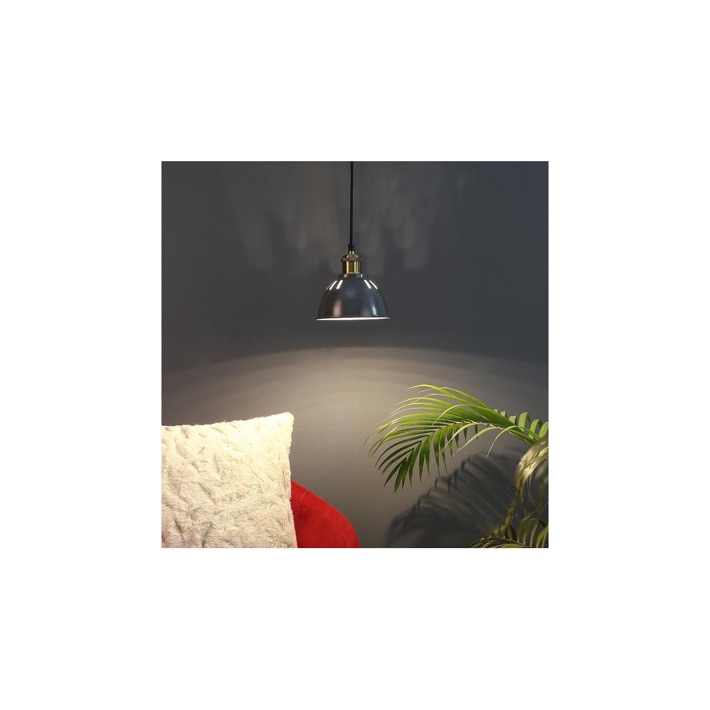 Darnar Grey Metal Hanging Light
