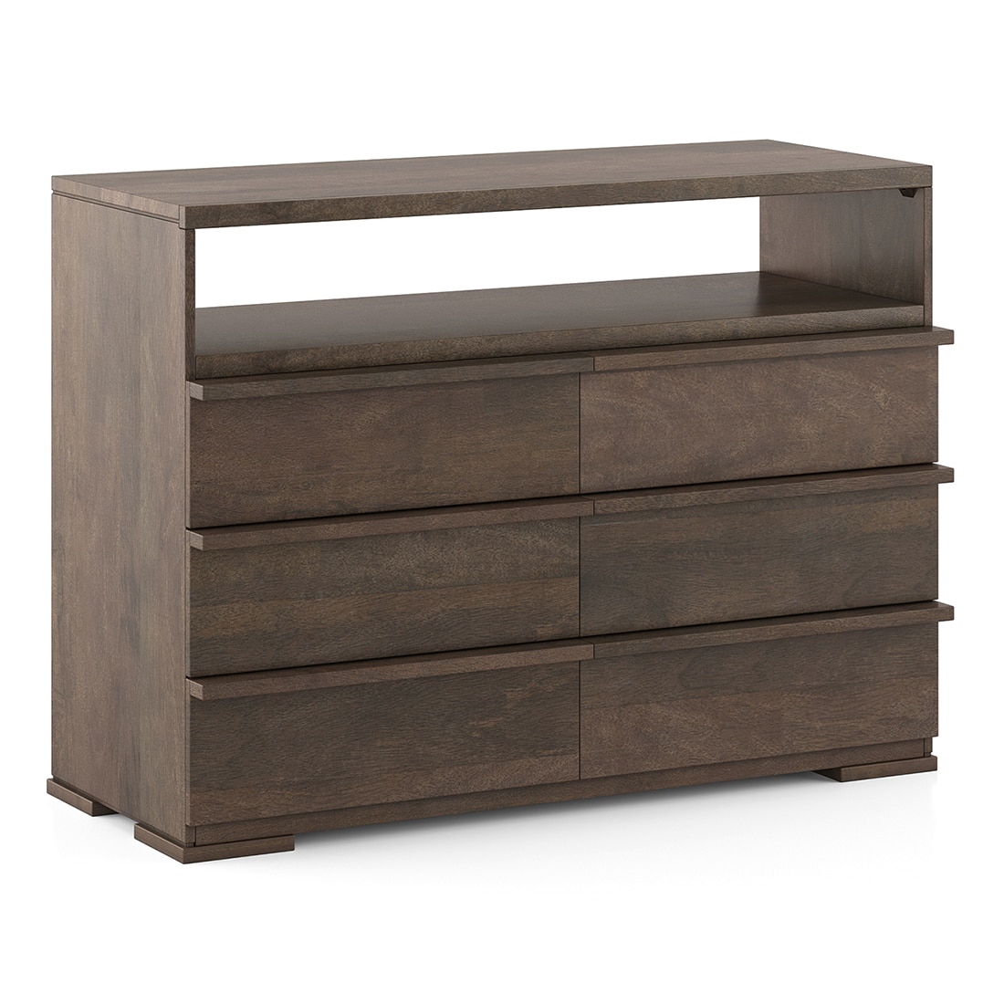 Ohio Chest of Drawers in Danish Walnut Finish